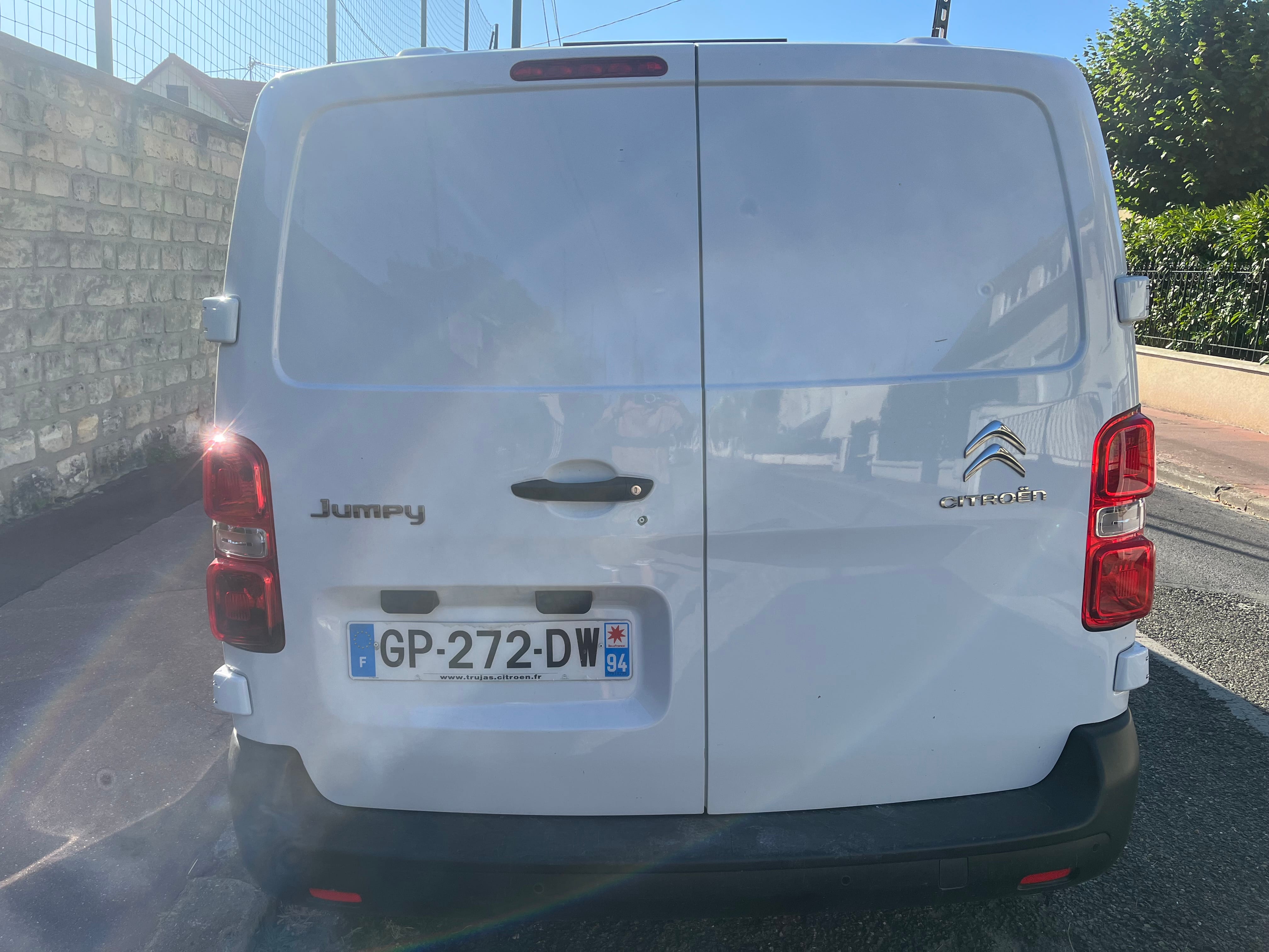 Citroen Jumpy avec Autoradio