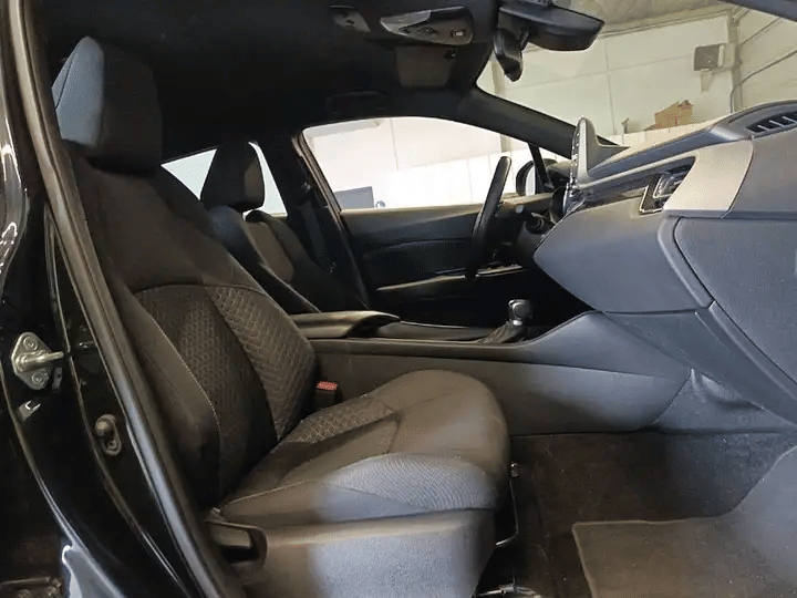 Toyota C-HR avec Caméra de recul