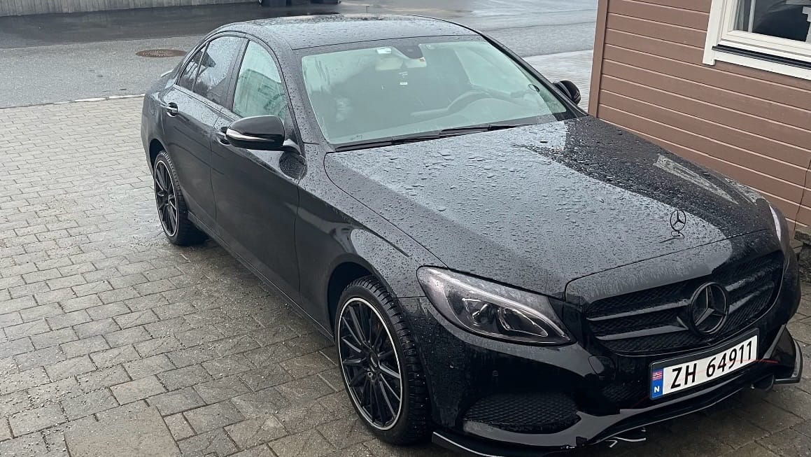 Mercedes-Benz C-Klasse, 2015, Diesel, Automatik