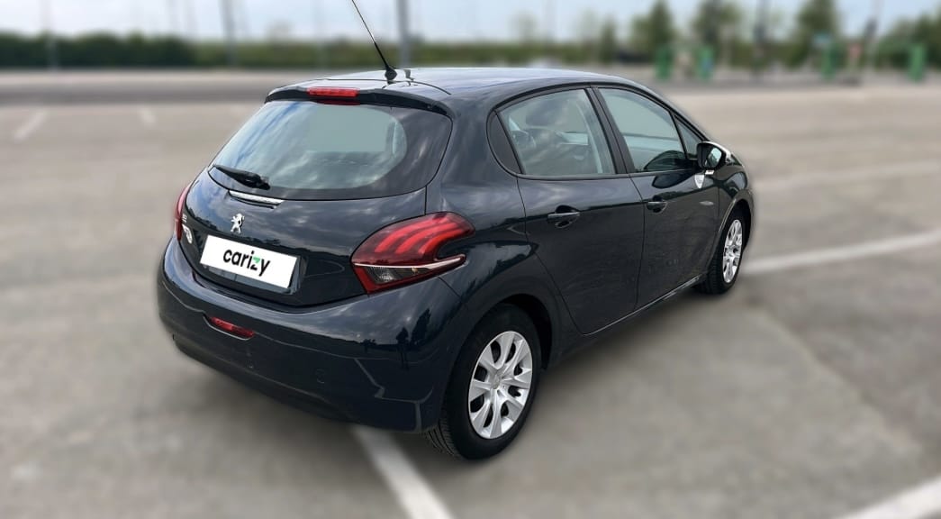 Peugeot 208 avec Régulateur de vitesse