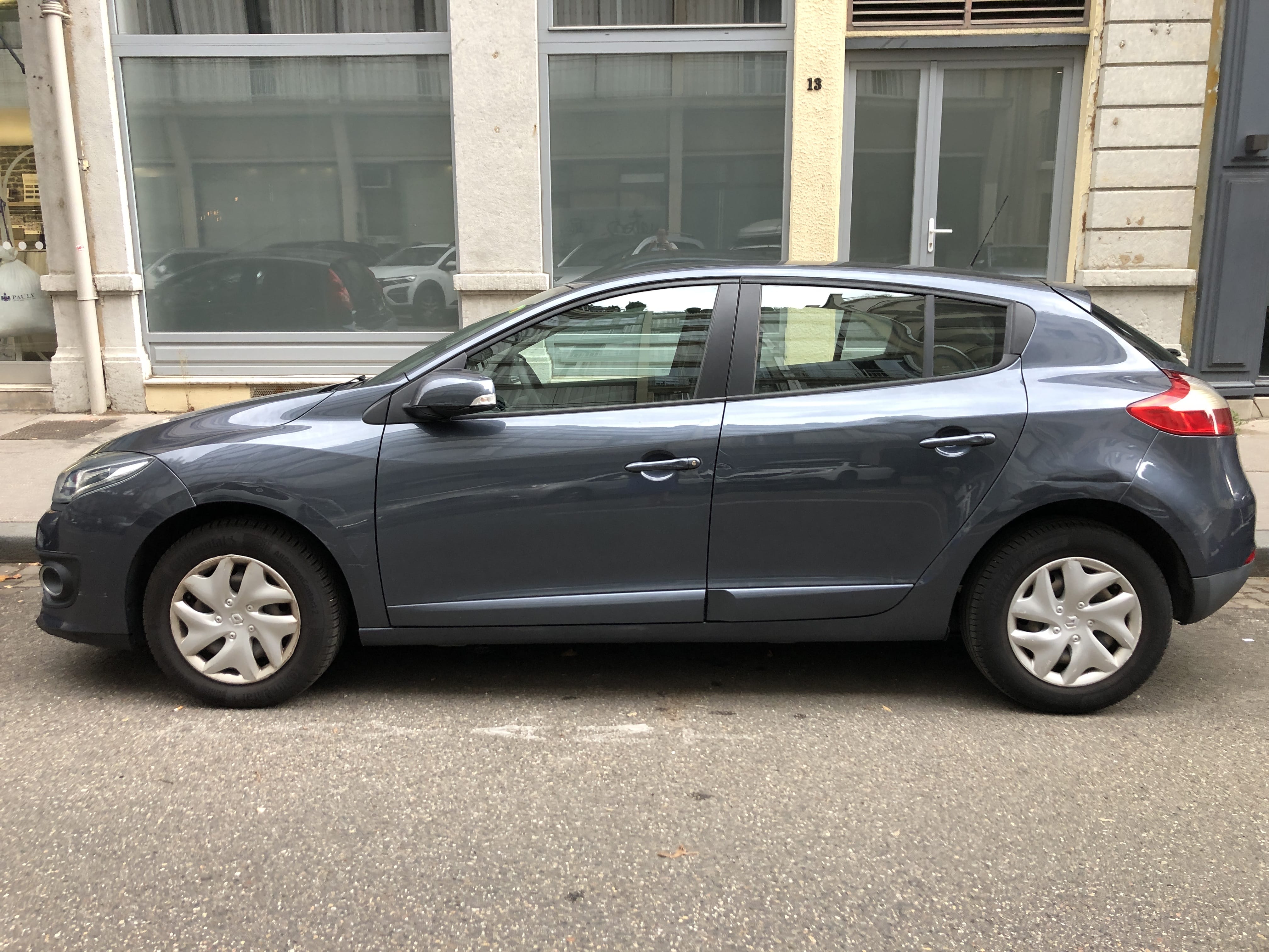 Renault Mégane, 2015, Essence 98