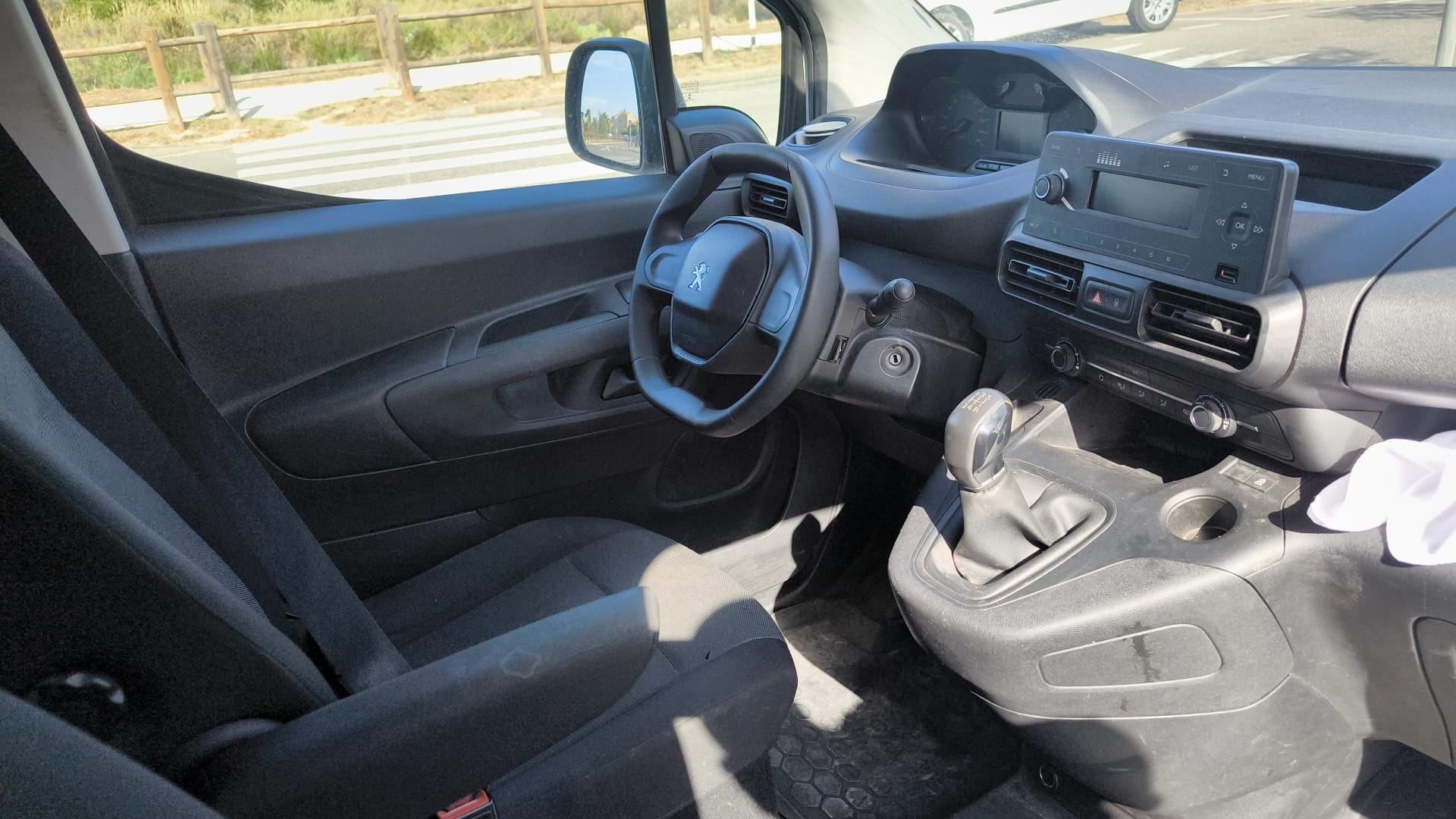 Peugeot Partner avec Audio Bluetooth