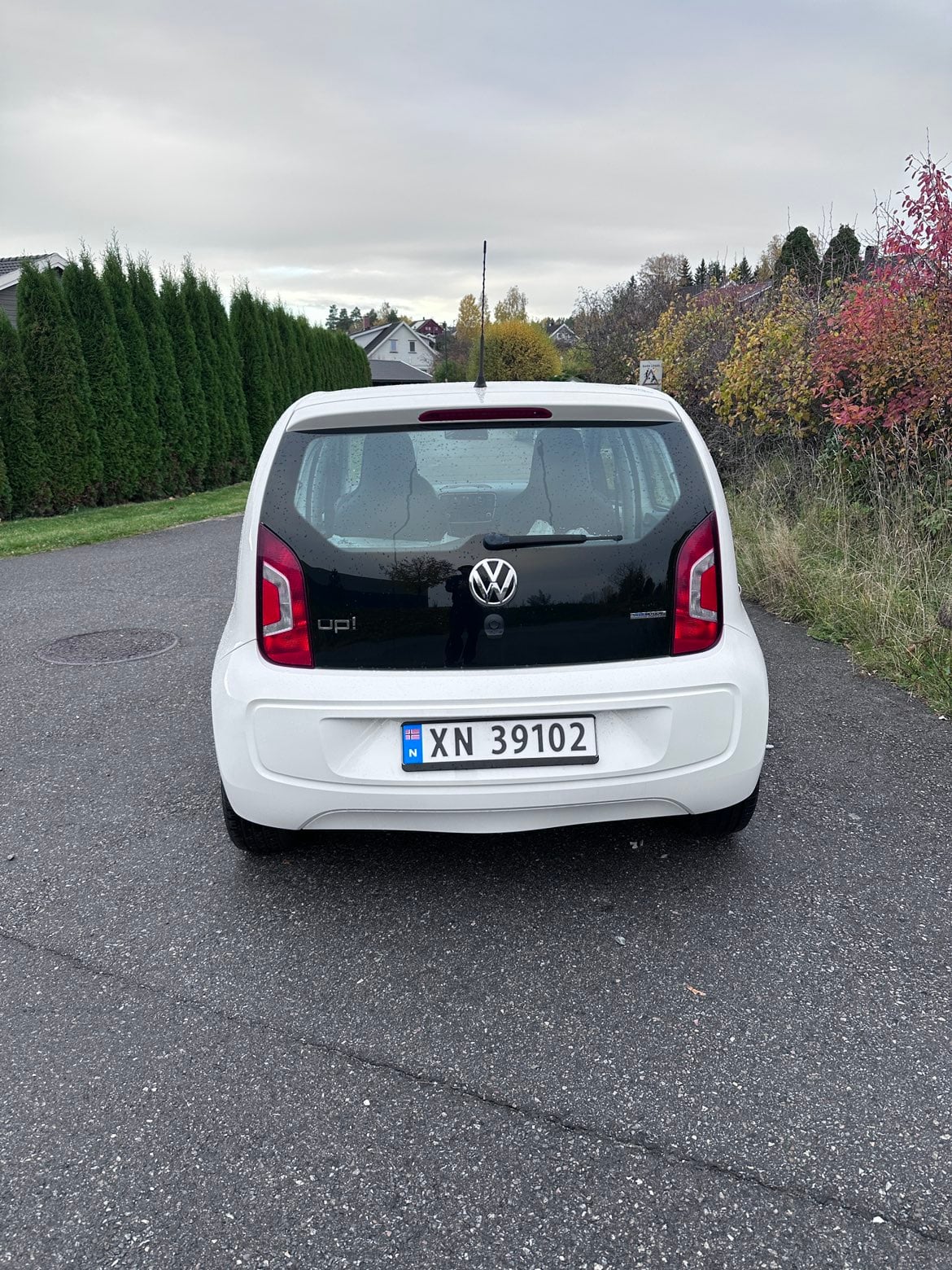 Volkswagen Up! med Bilradio