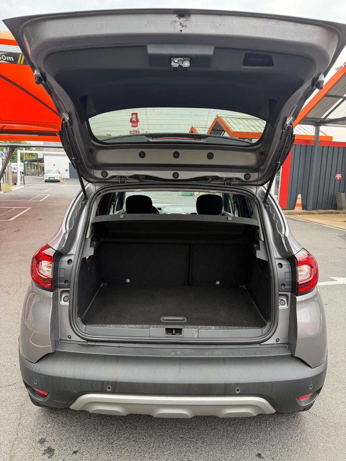 Renault Captur avec GPS
