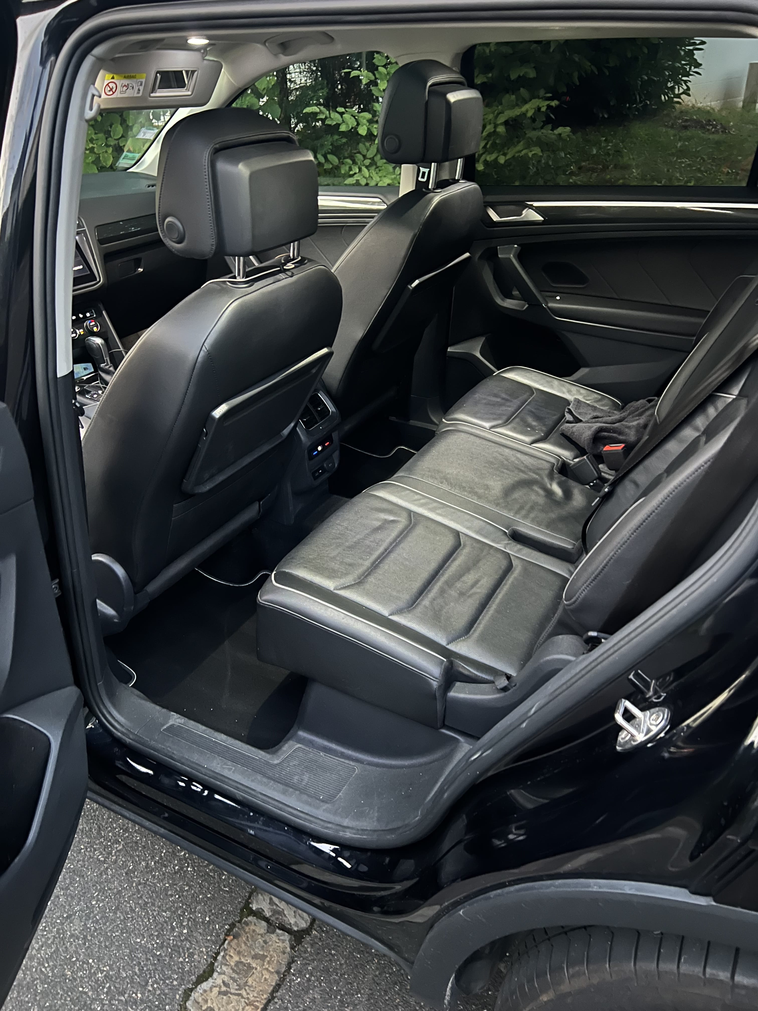 Volkswagen Tiguan avec Entrée audio / iPod