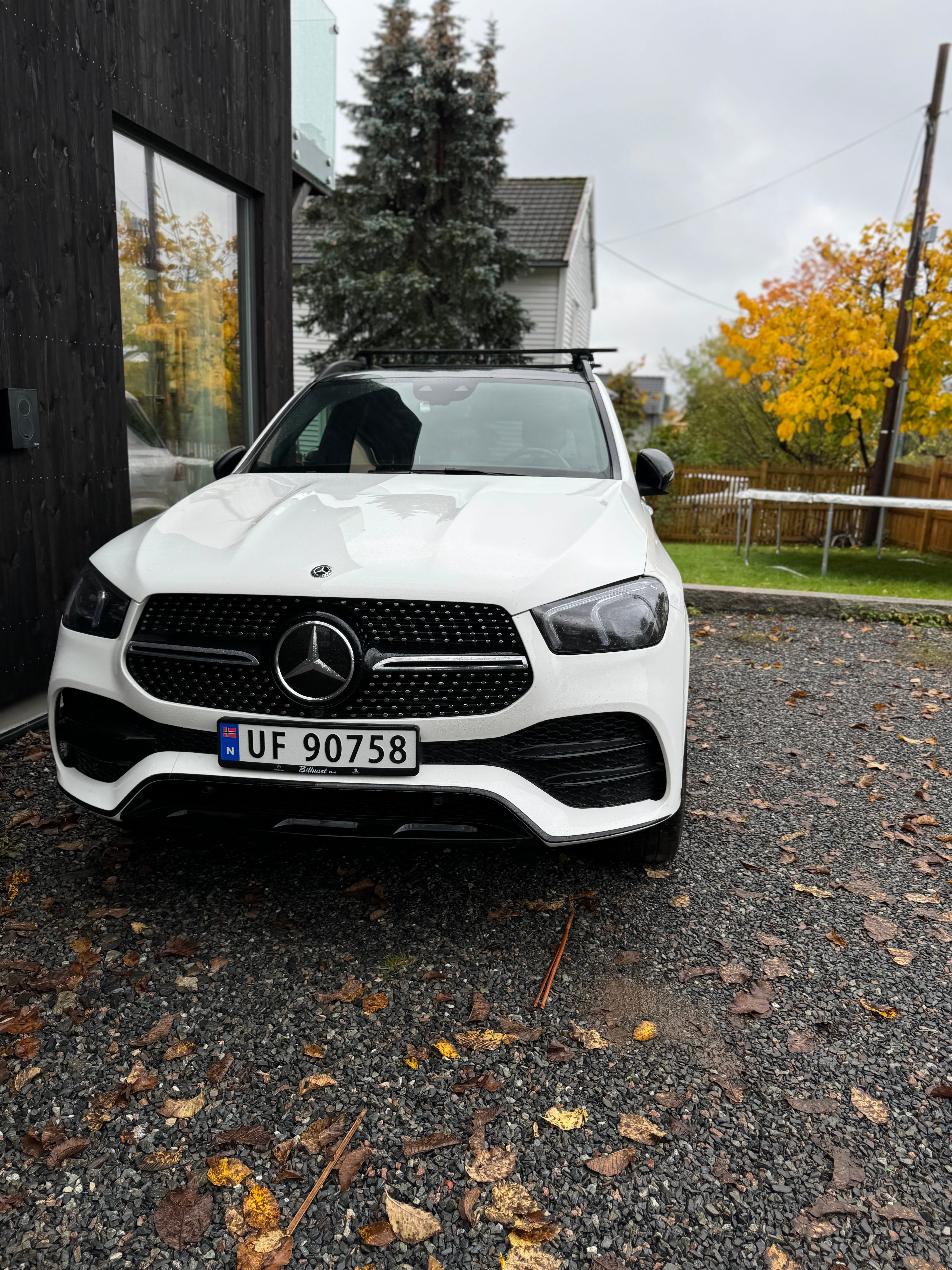 Mercedes-Benz GLE 350 4MATIC med Aircondition