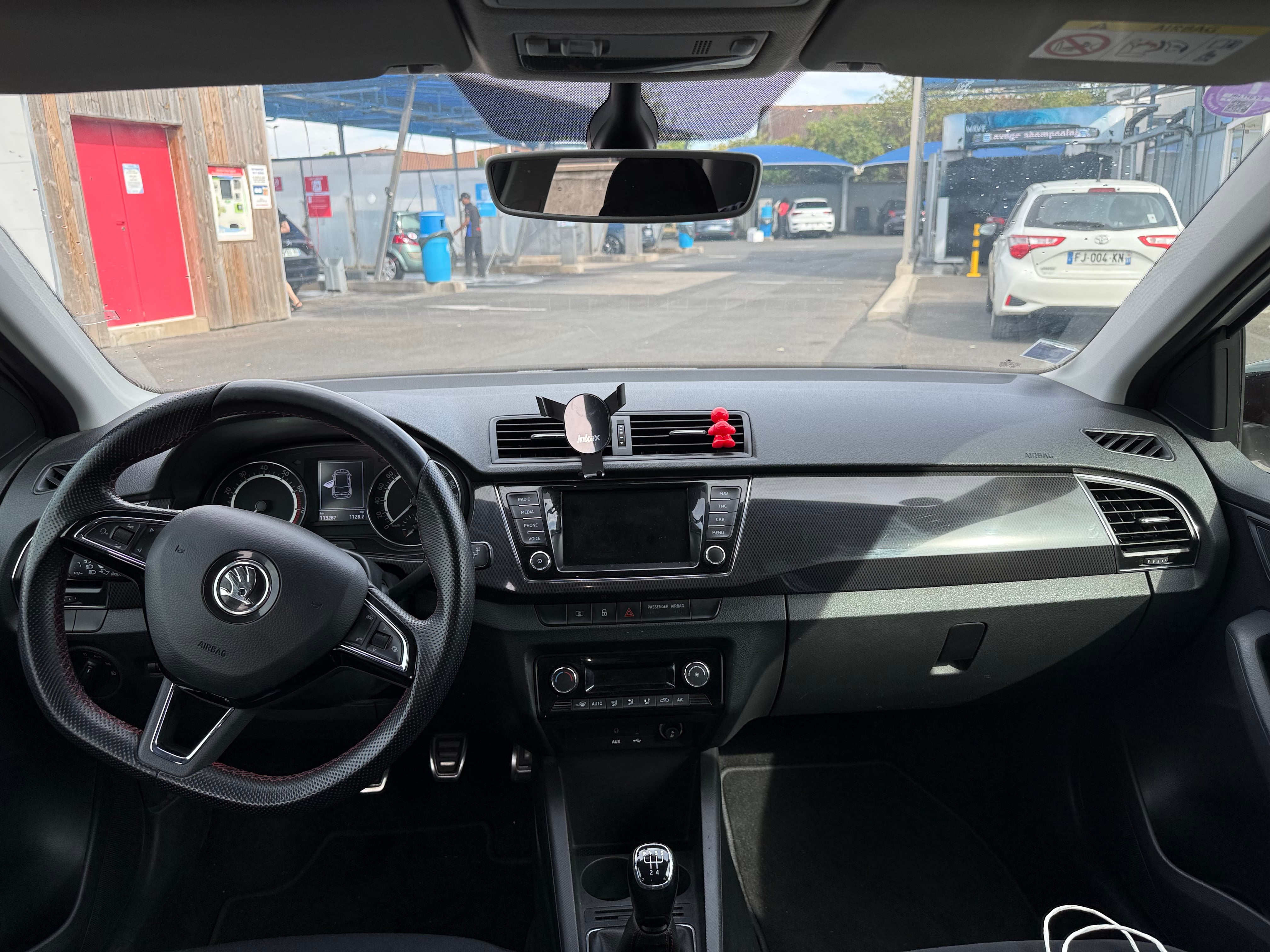 Skoda Fabia 1.0 avec Régulateur de vitesse