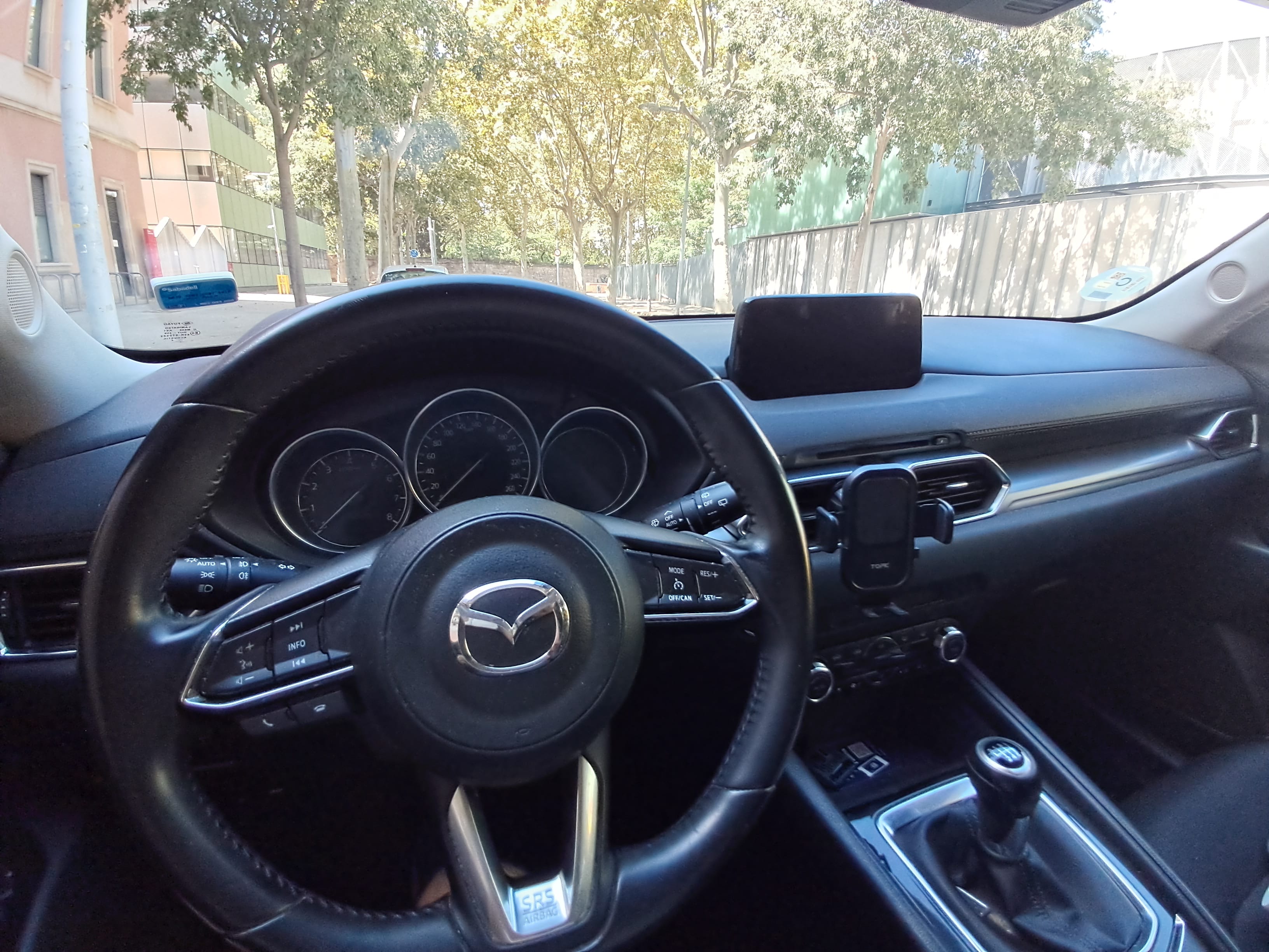 Mazda CX-5 con Control de velocidad