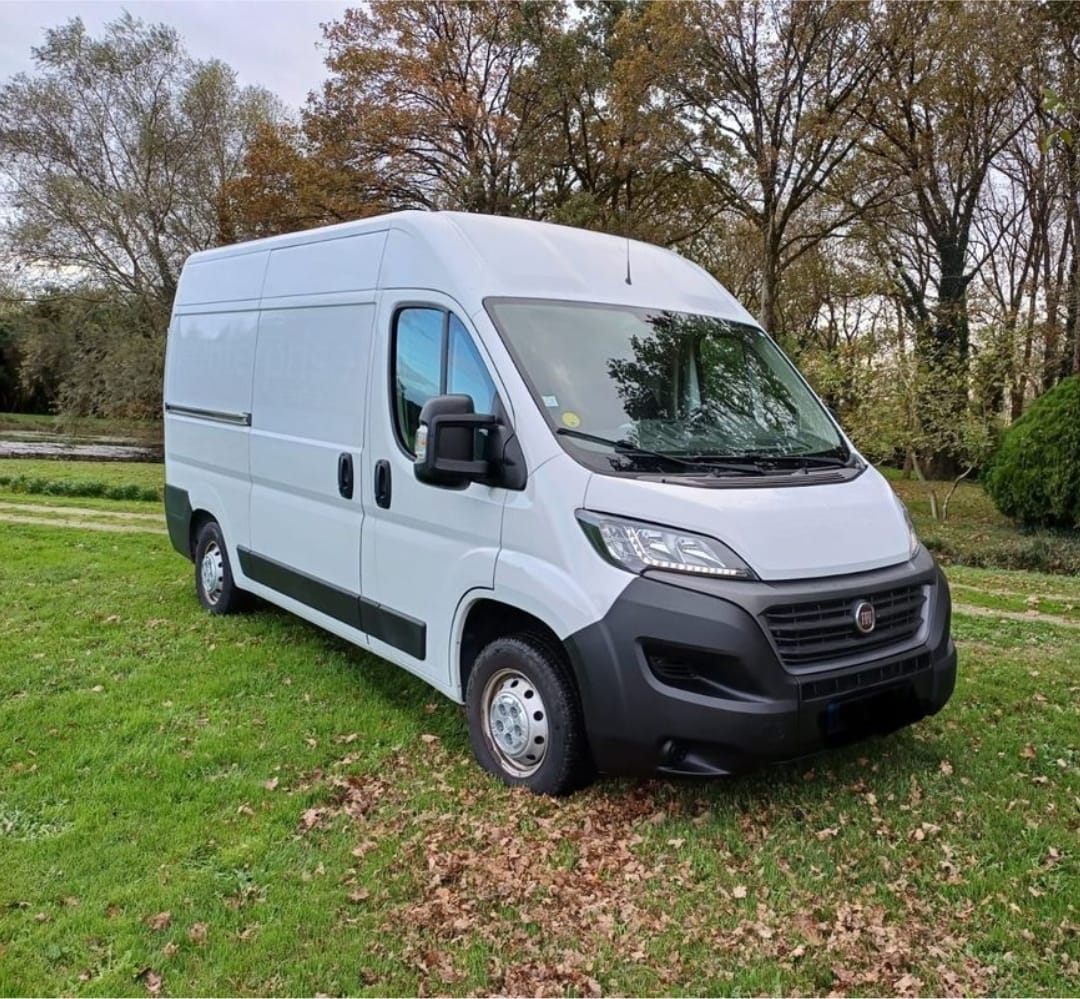 Fiat Ducato 2 12 m³ avec diable, 2016, Diesel