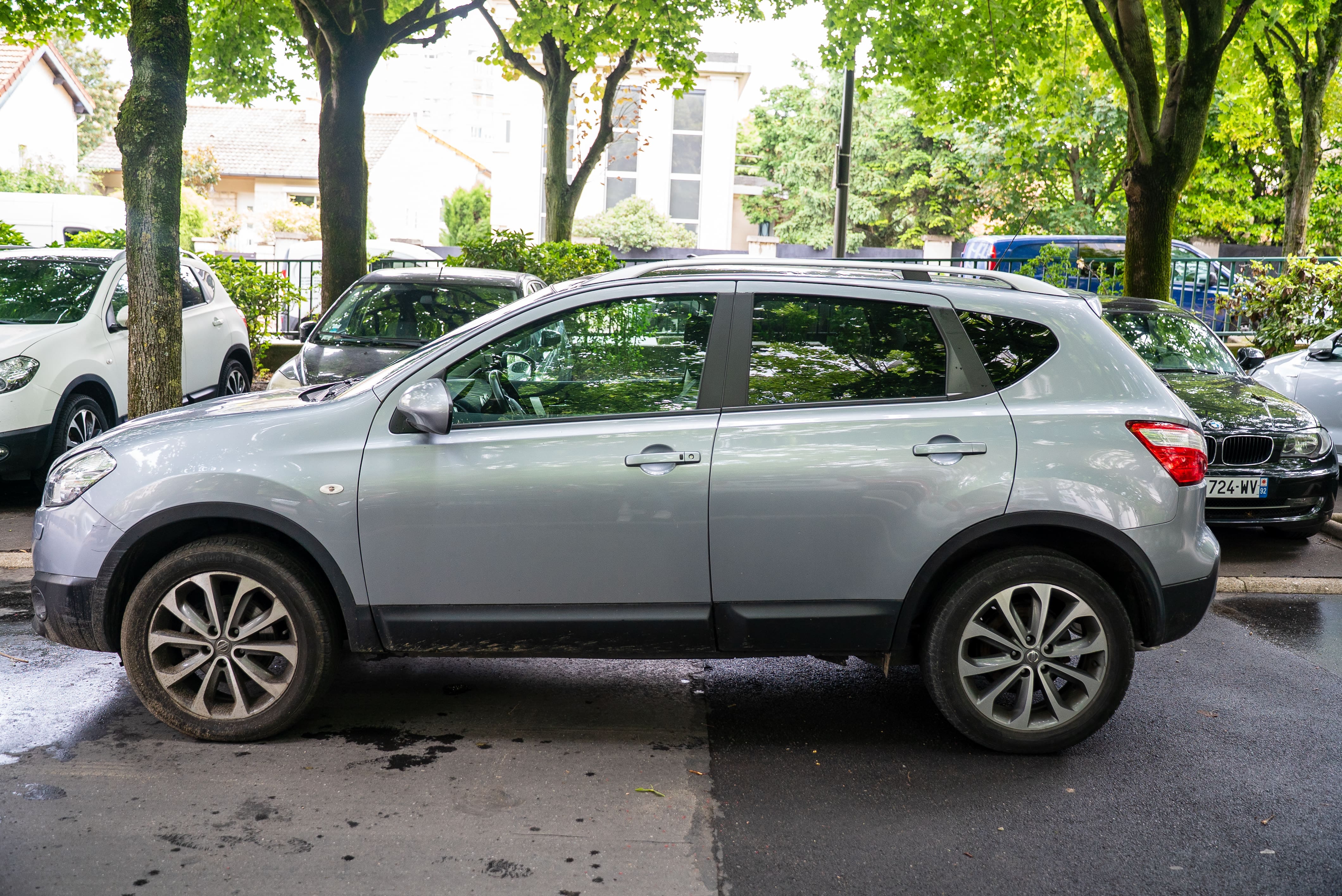 Nissan Qashqai avec Climatisation