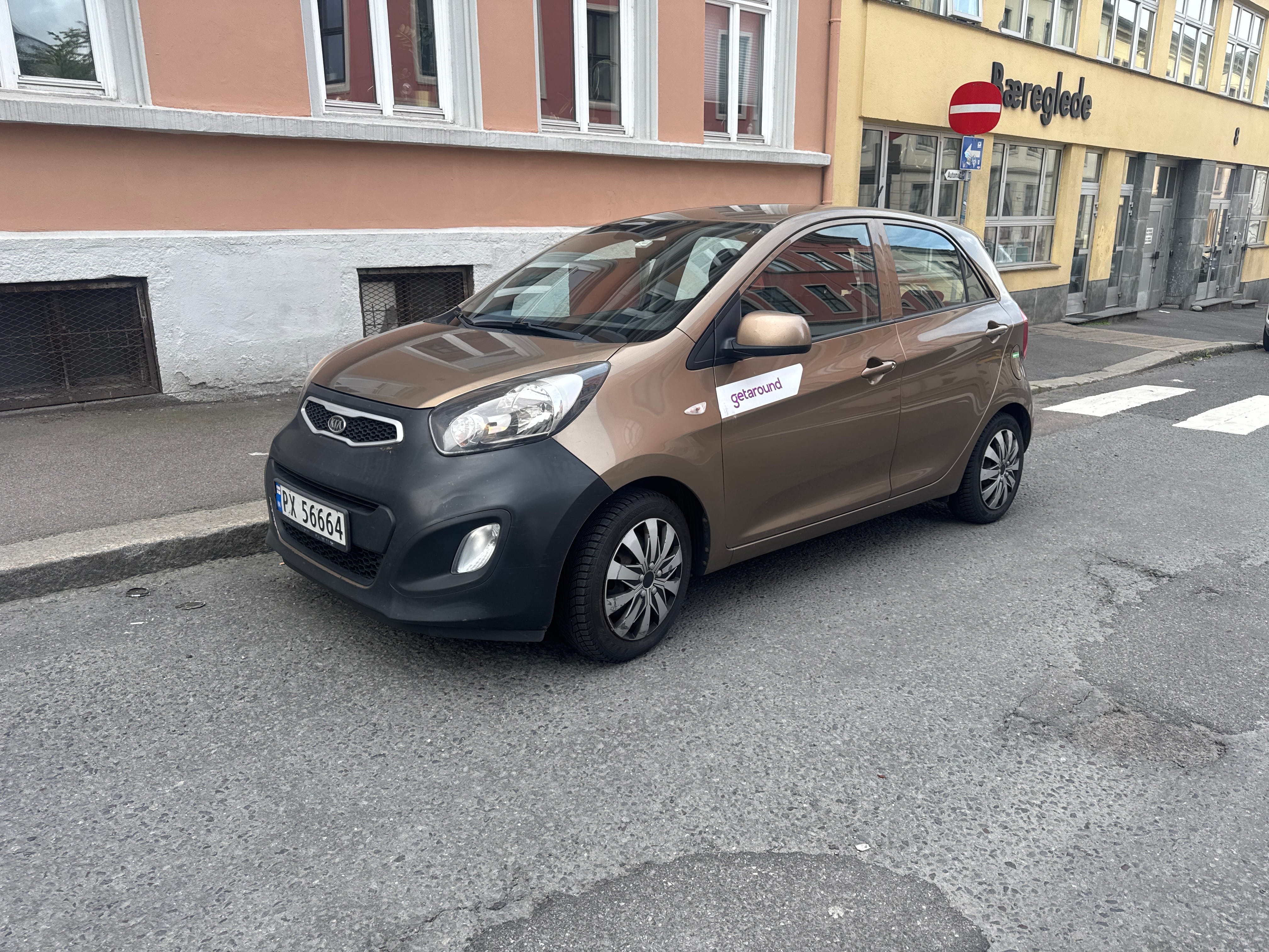 Kia Picanto, 2012, Blyfri 95