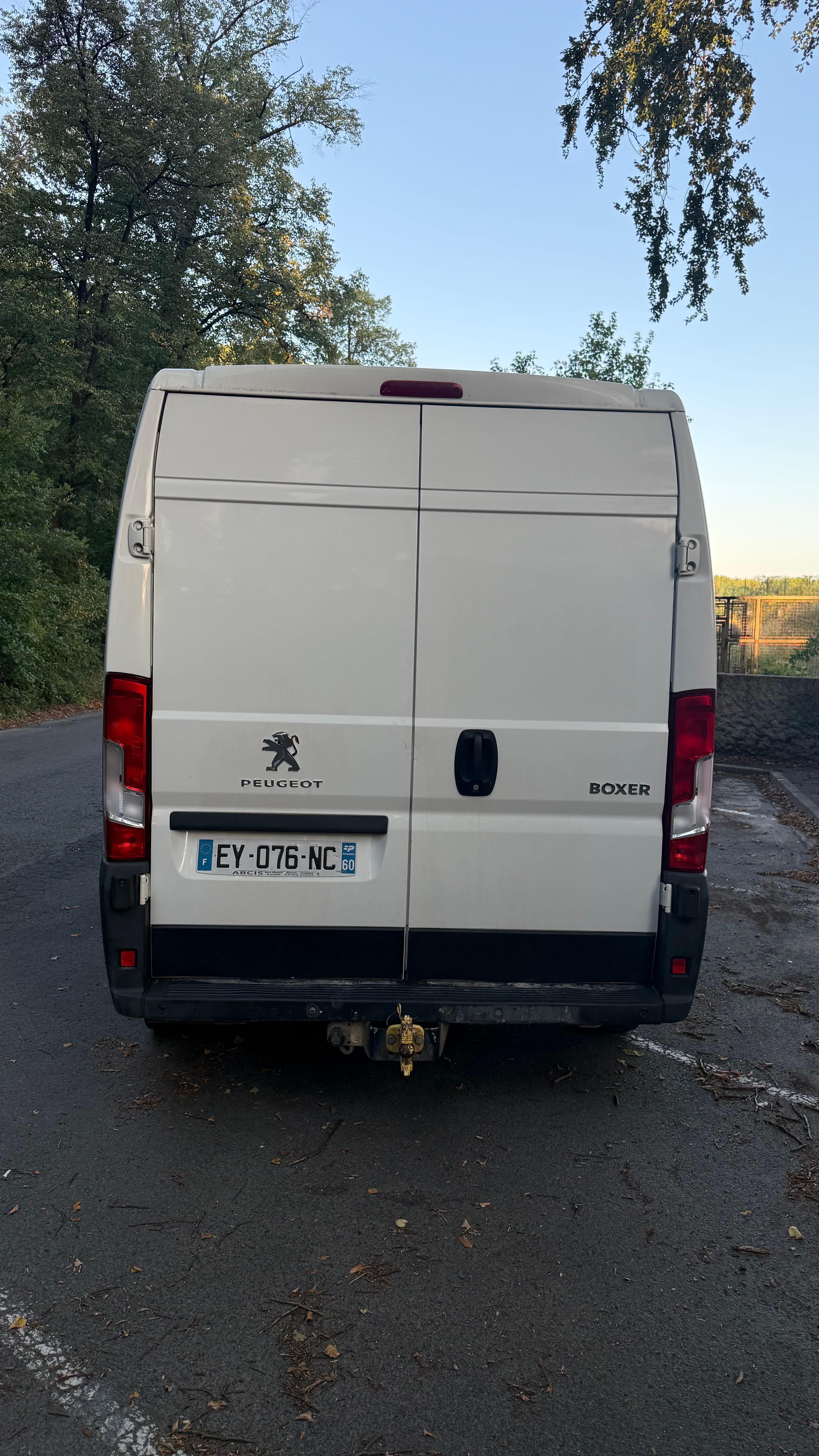 Peugeot Boxer avec GPS