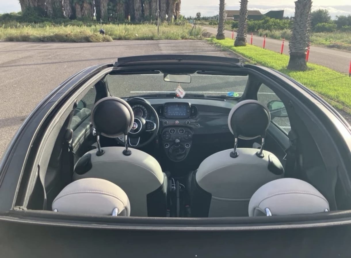 Fiat 500 C Híbrido Cabriolet con Audio Bluetooth
