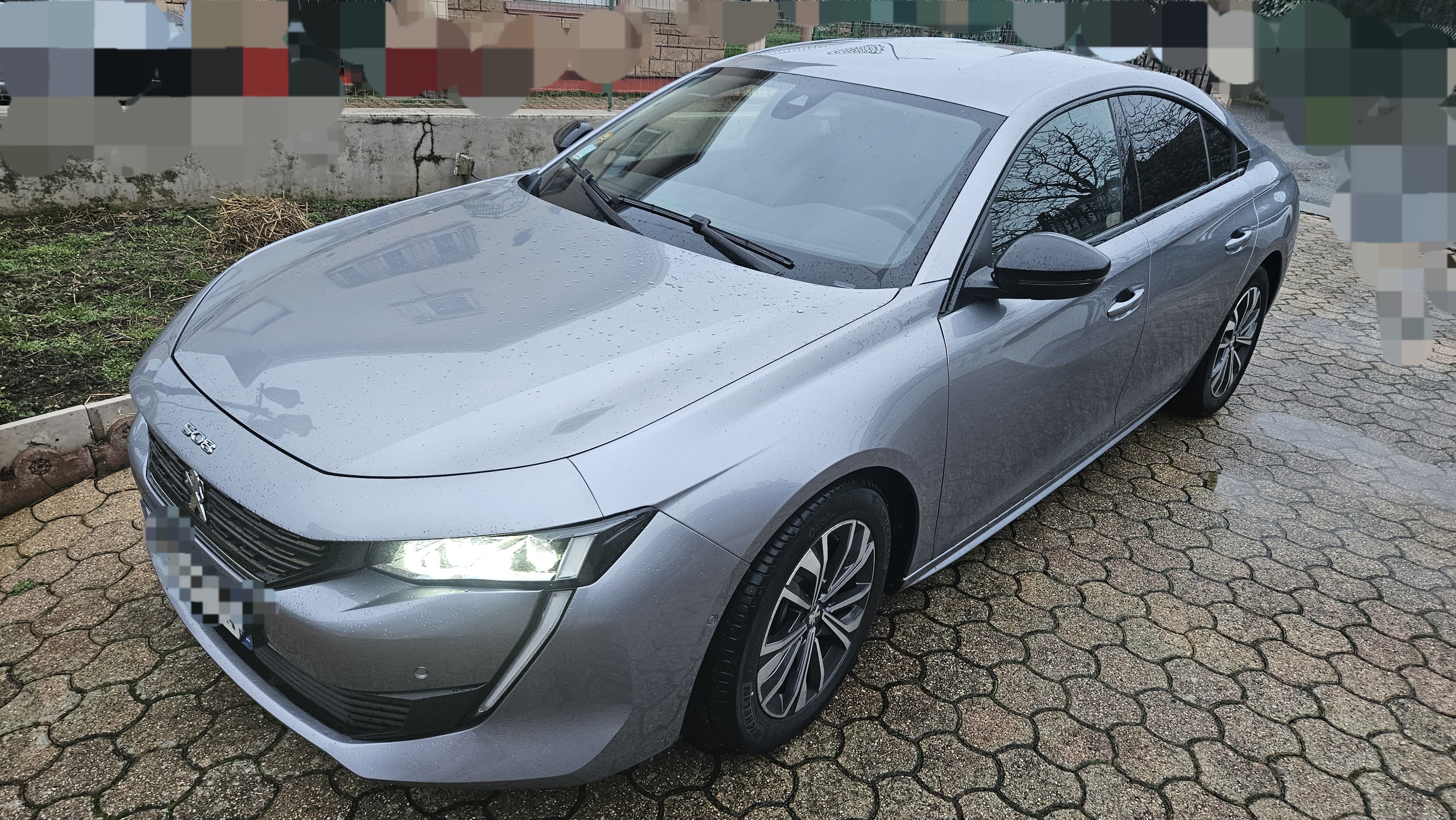 Peugeot 508 130ch, 2022, Essence 95, automatique