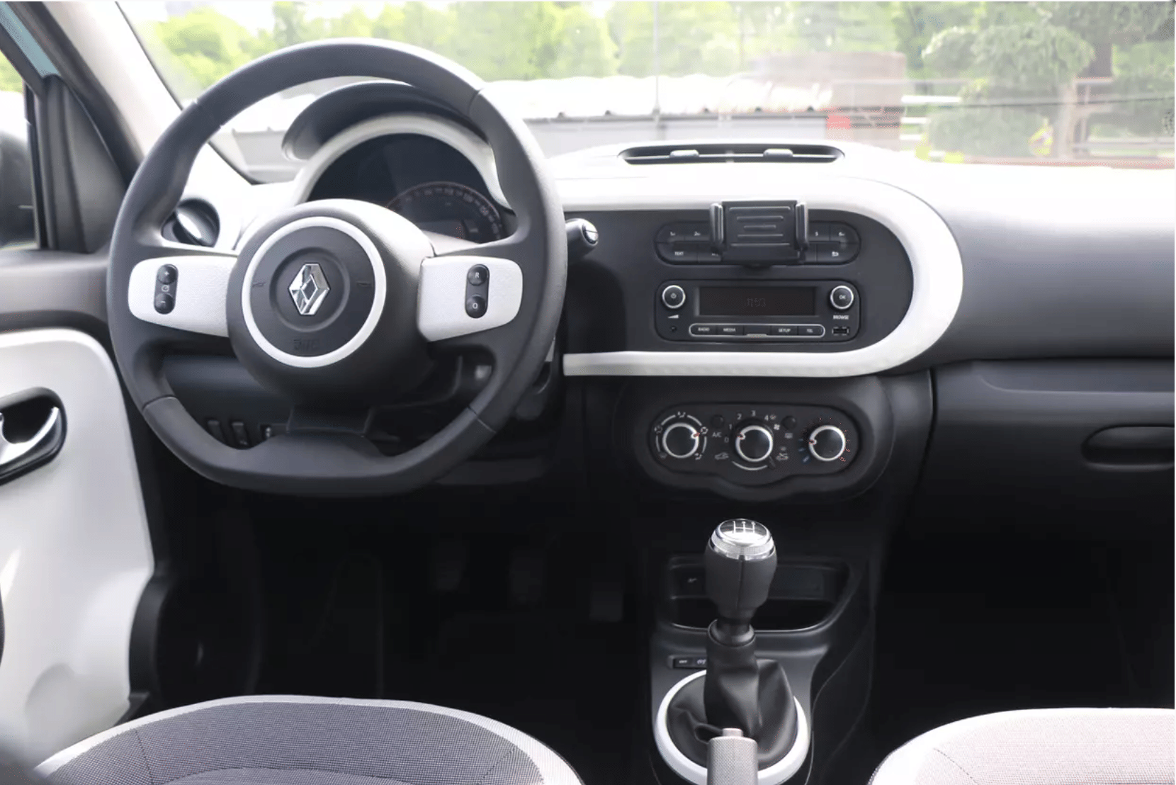 Renault Twingo III avec Régulateur de vitesse