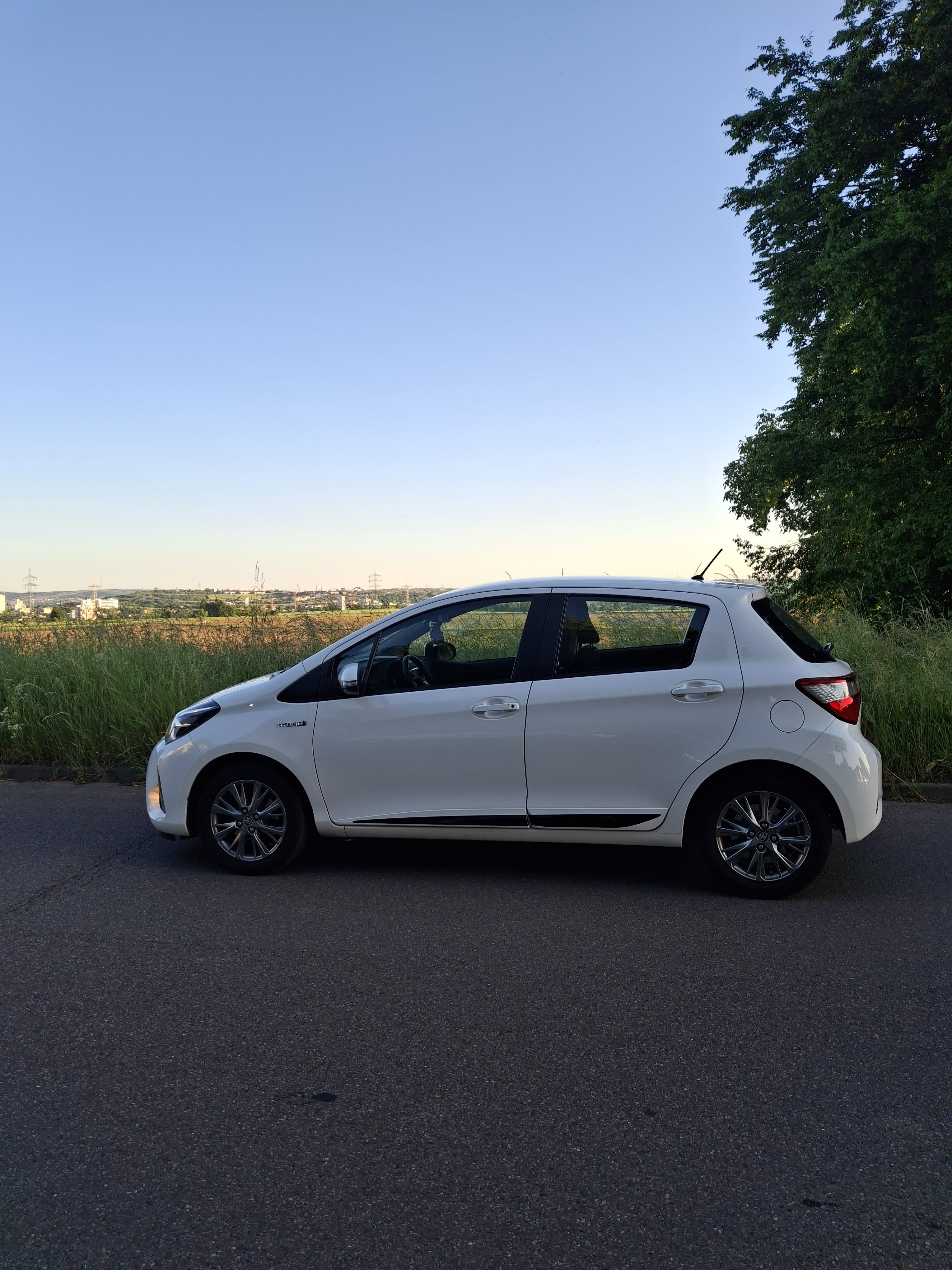 Toyota Yaris Hybrid