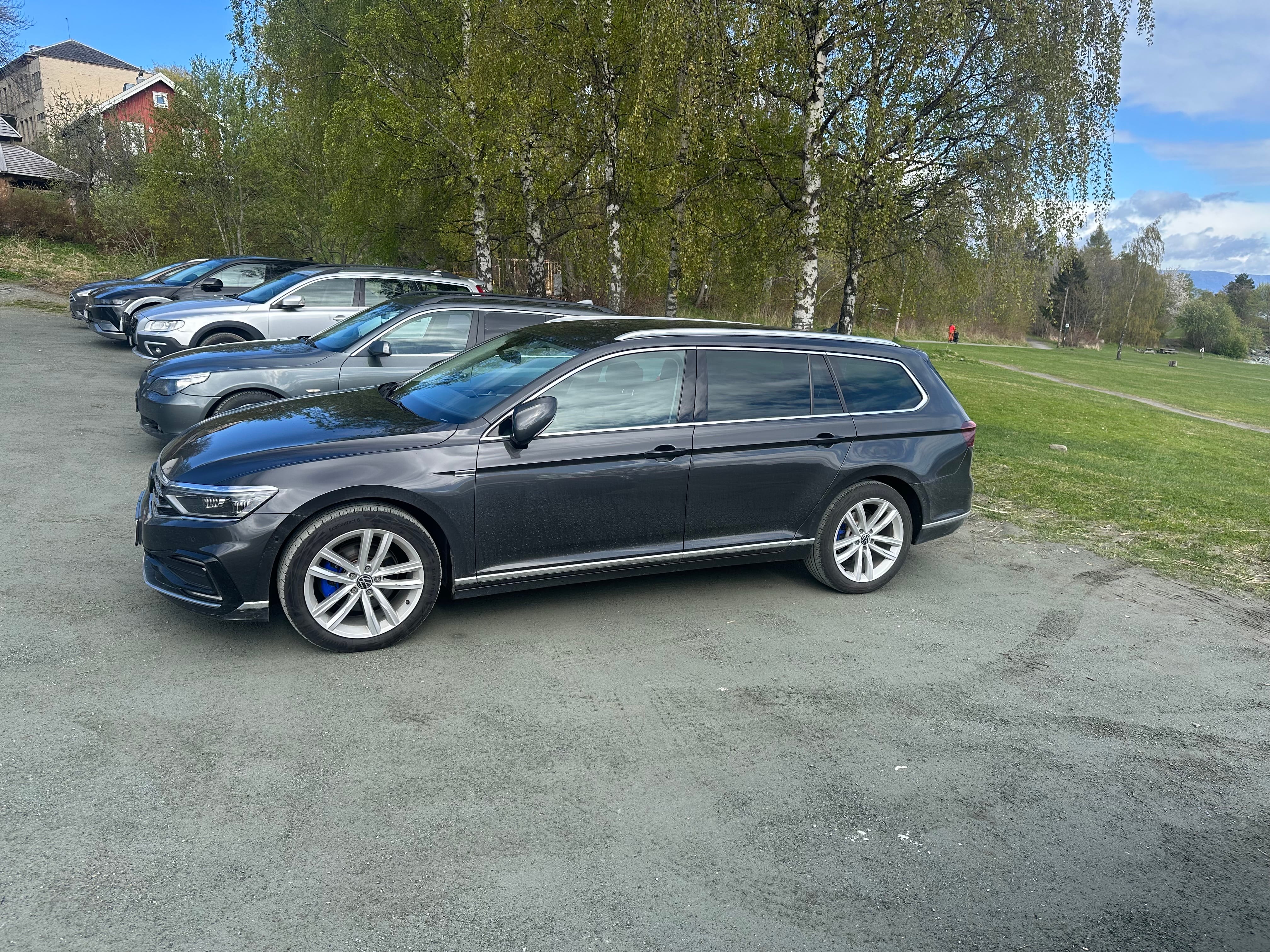 Volkswagen Passat SW GTE Hybrid, 2022, Blyfri 95, automatisk