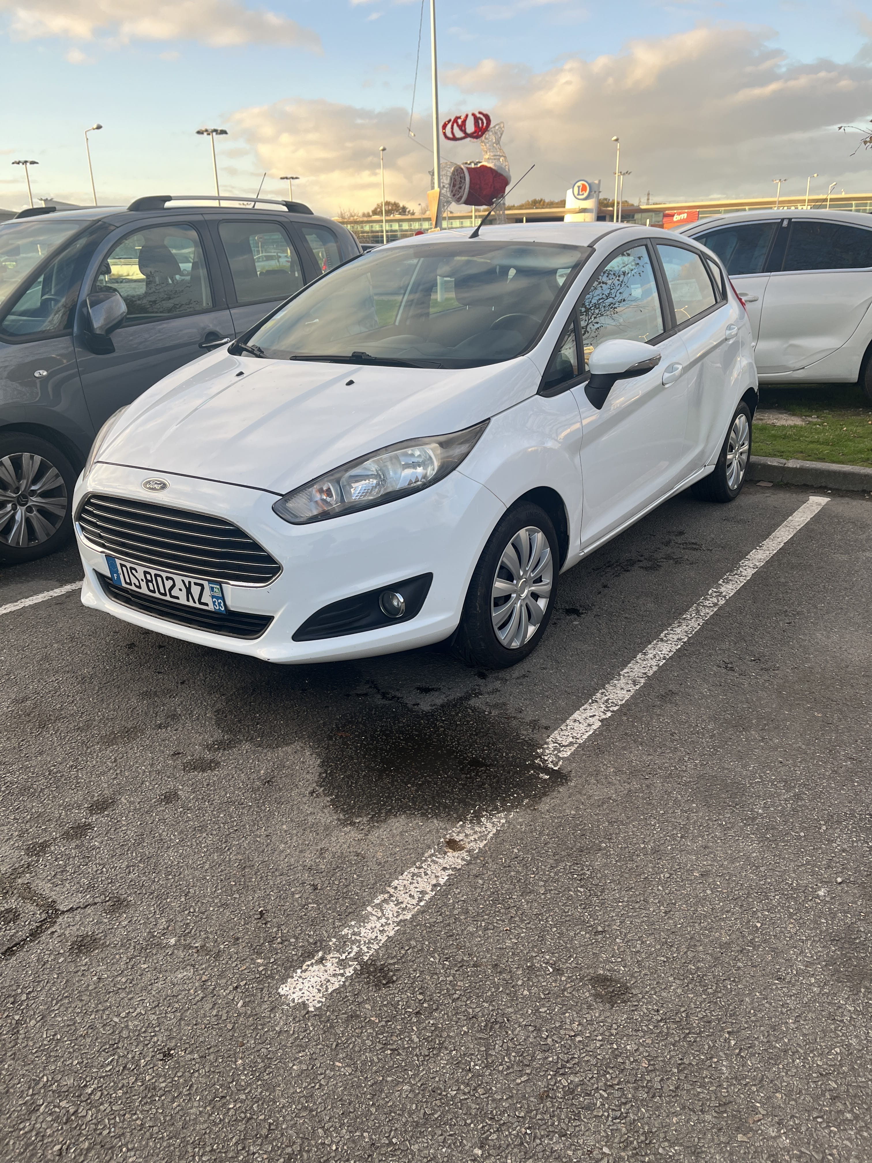 Ford Fiesta, 2015, Diesel