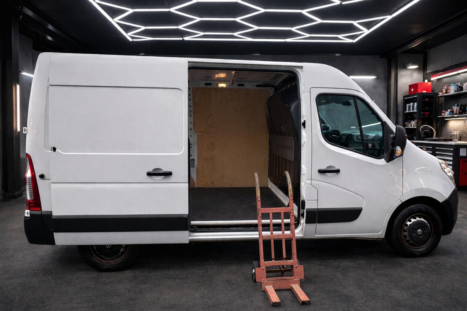Opel Movano avec Climatisation