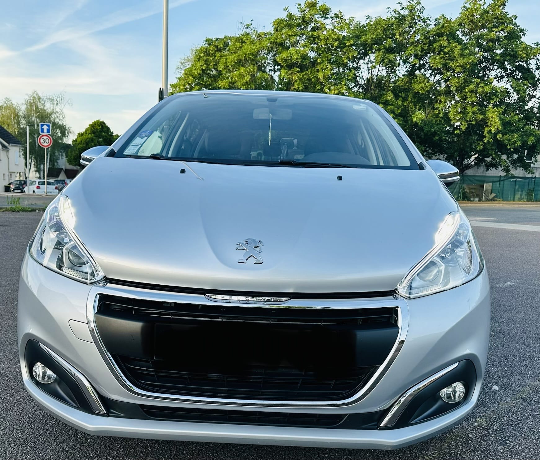 Peugeot 208 avec Quatre roues motrices