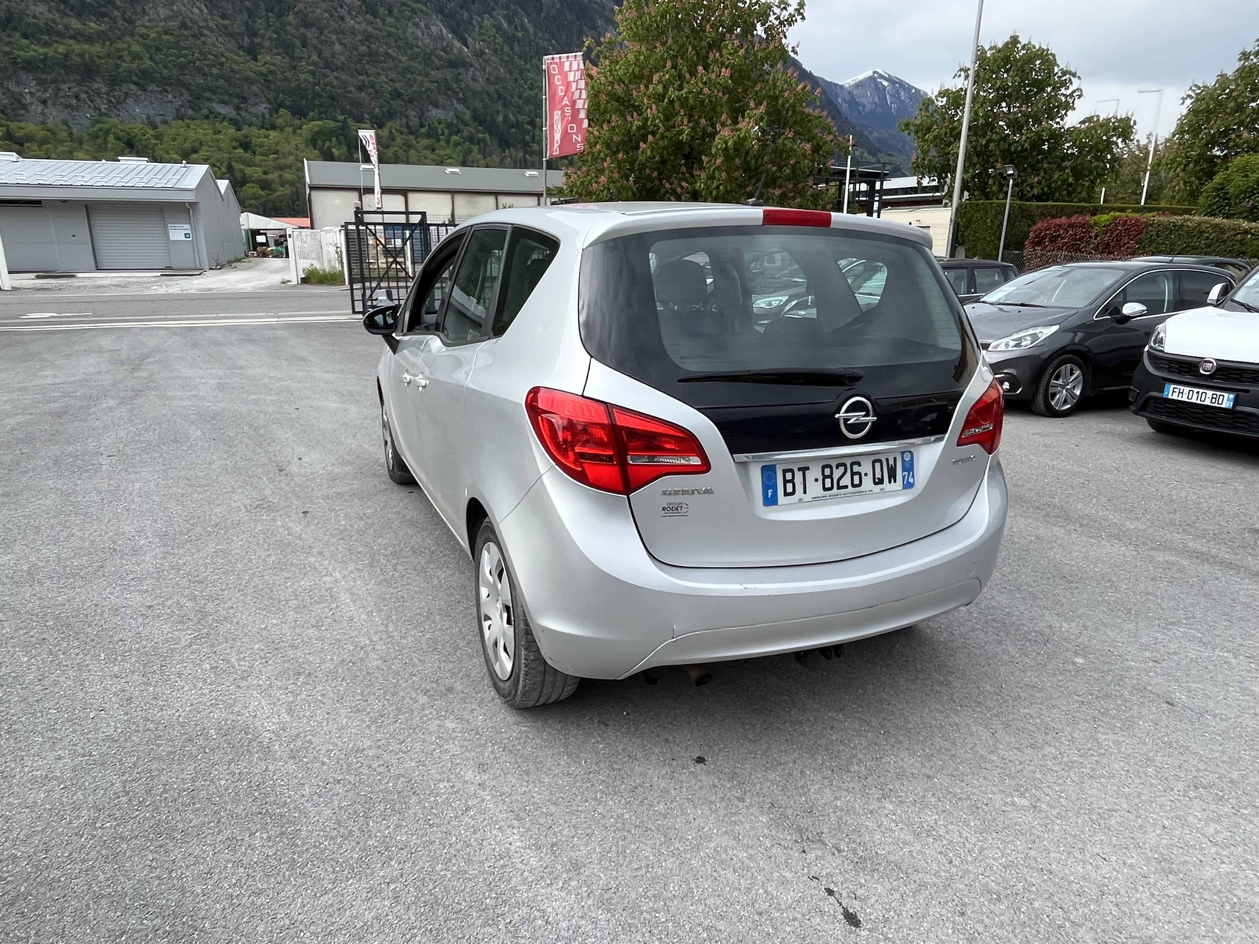 Opel Meriva avec Régulateur de vitesse