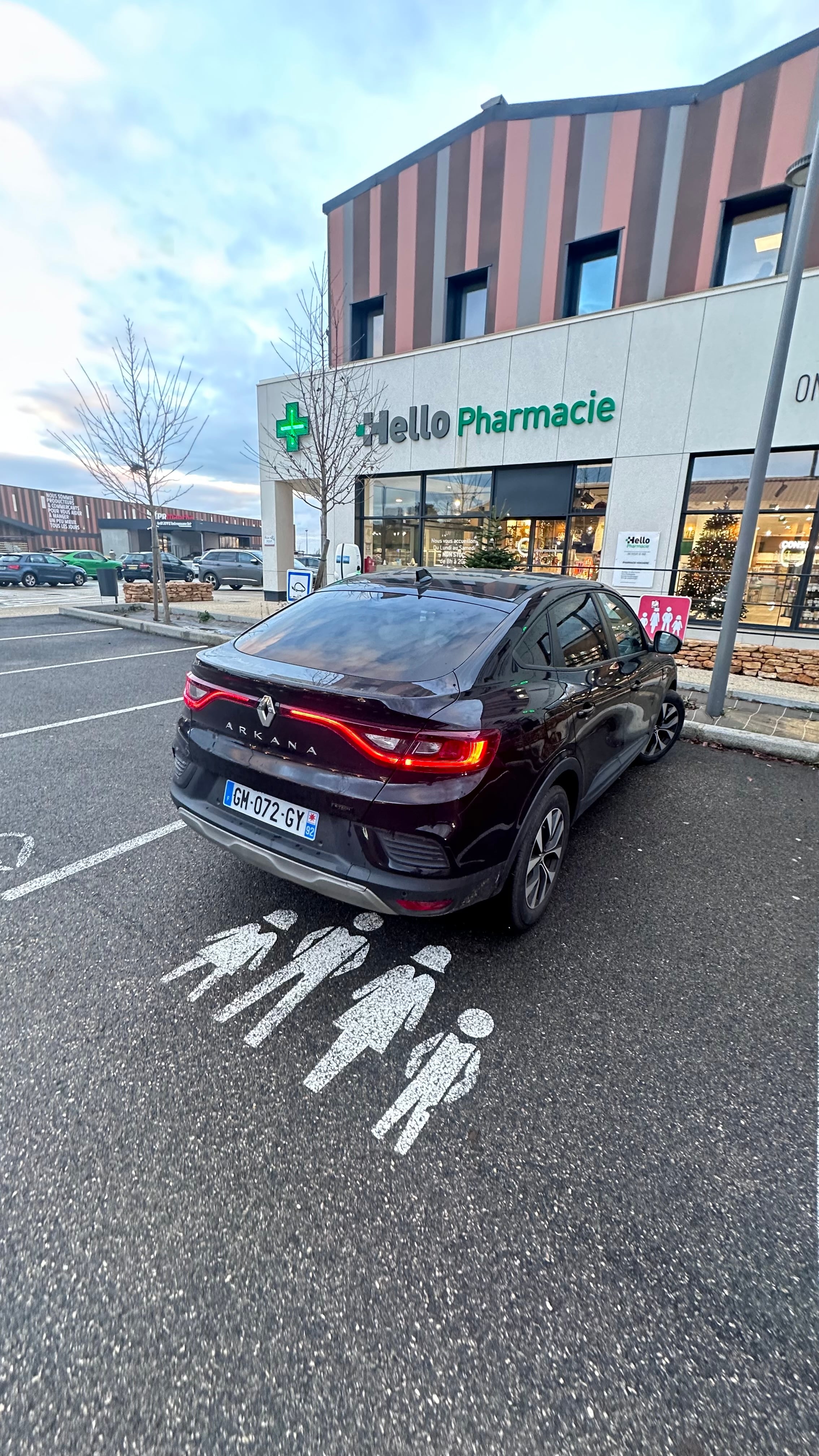 Renault Arkana Business avec GPS