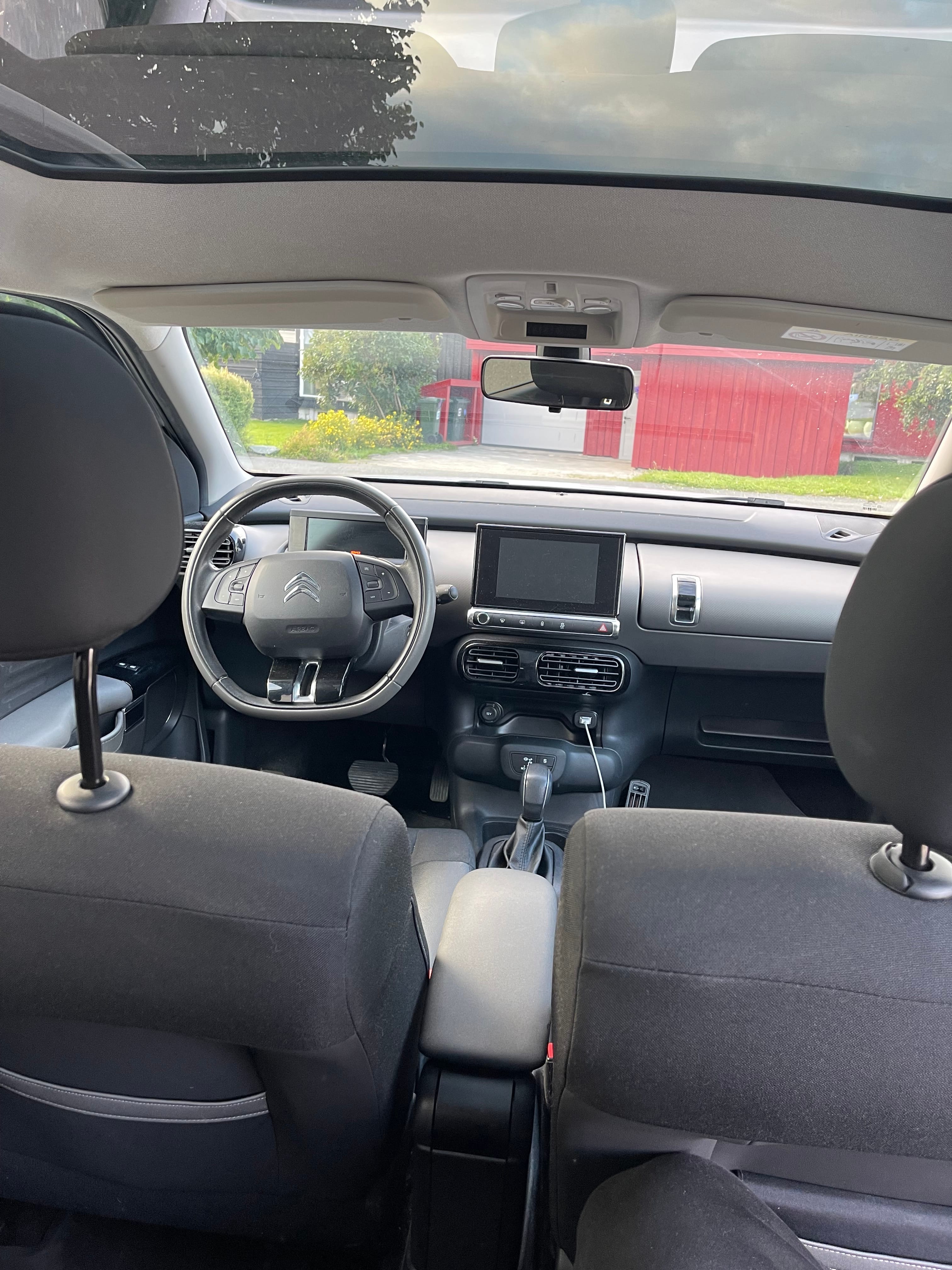 Citroen C4 Cactus med GPS