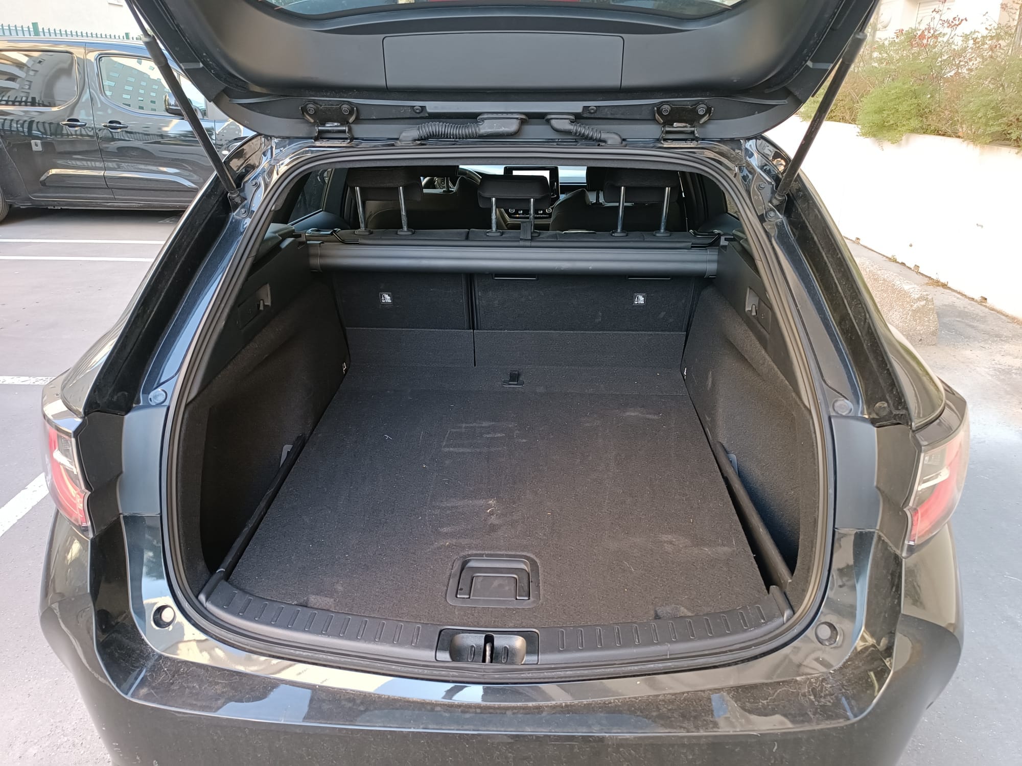 Suzuki Swace avec GPS