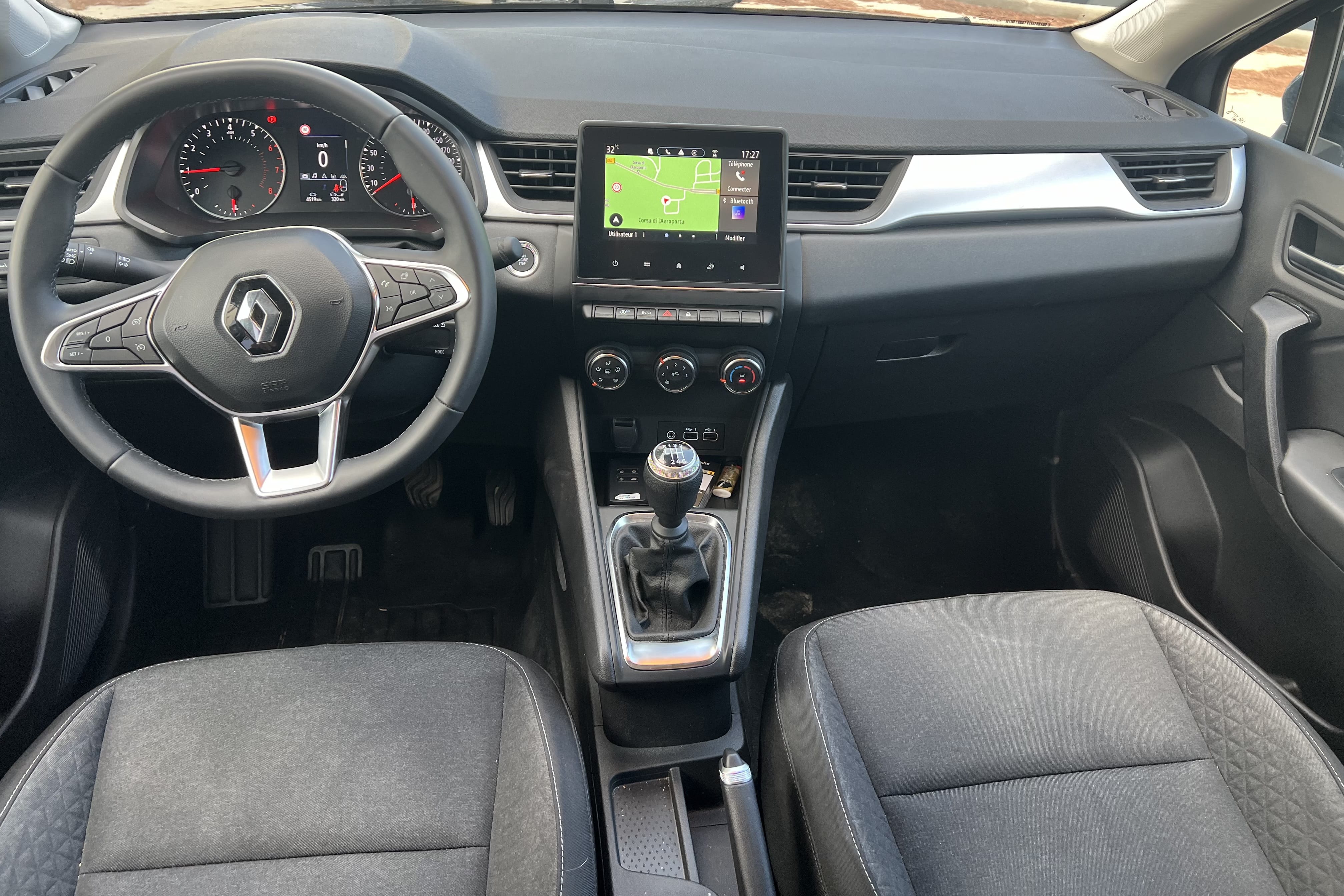 Renault Captur #743 avec GPS