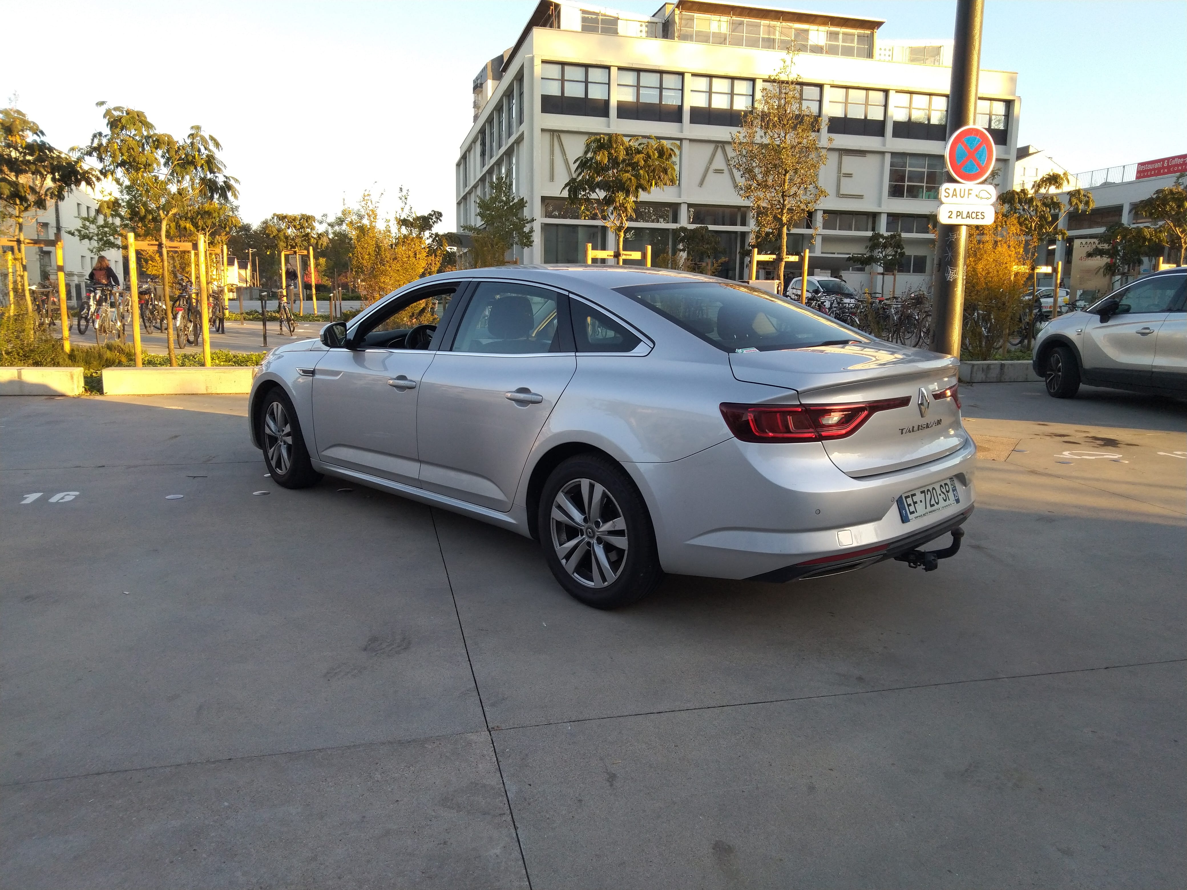 Renault Talisman avec GPS