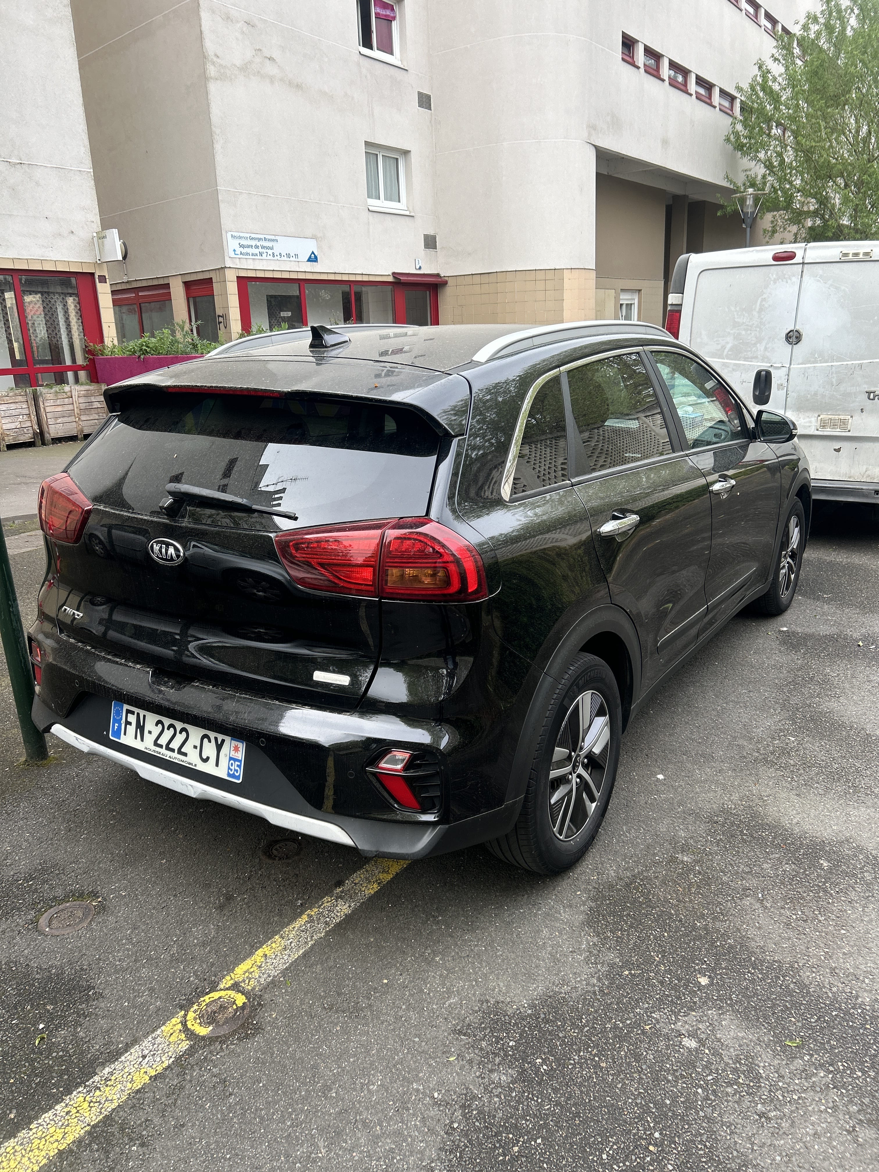 Kia Niro Hybride avec GPS