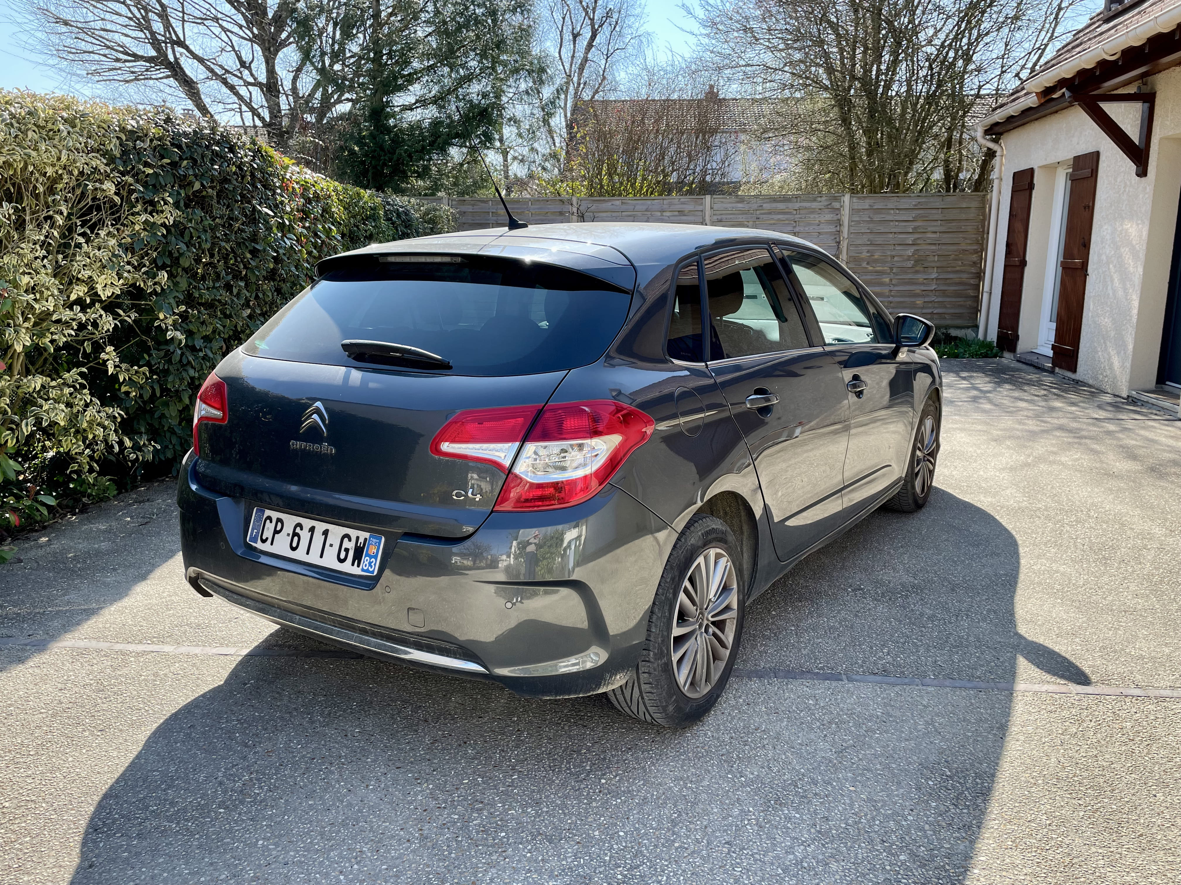 Citroen C4 with GPS