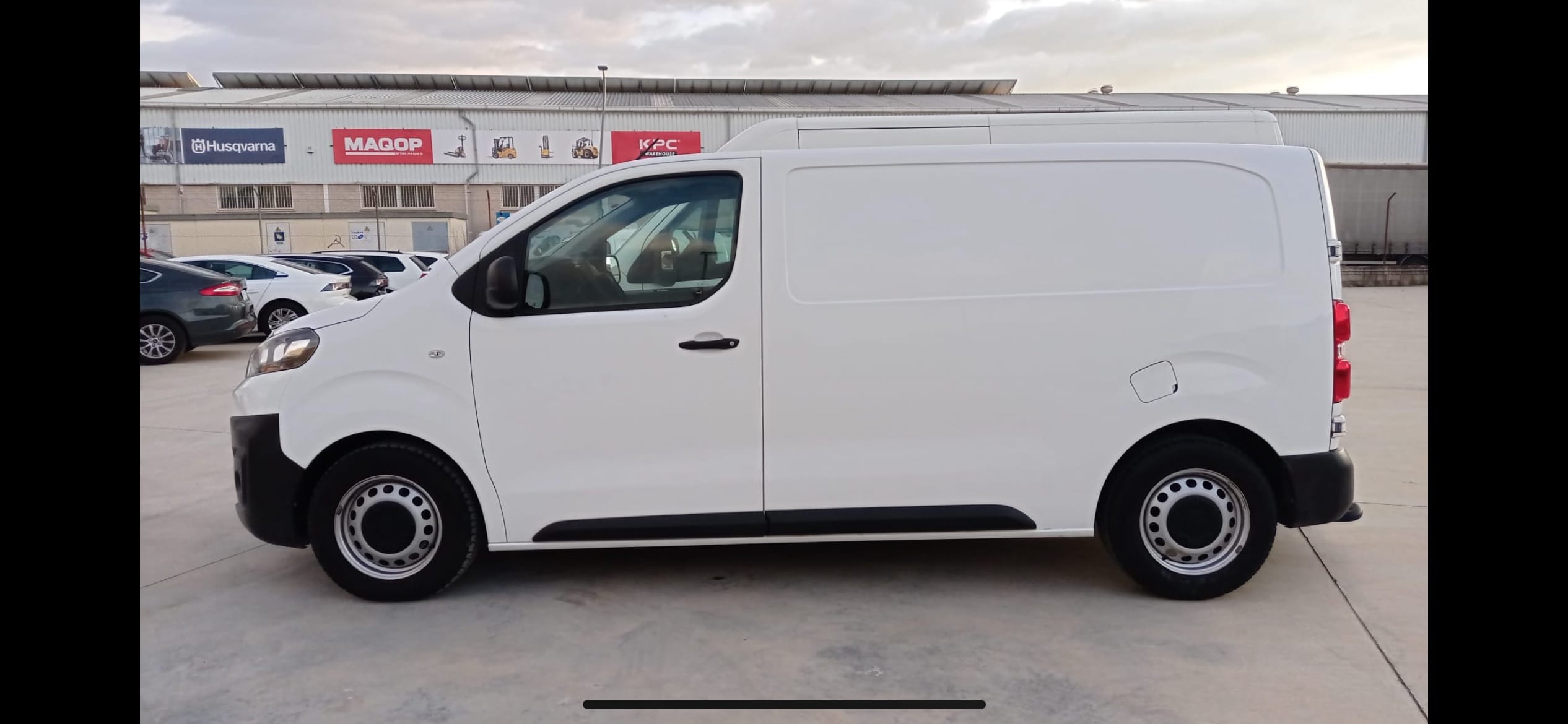 Citroen Jumpy 95 CV con Aire acondicionado