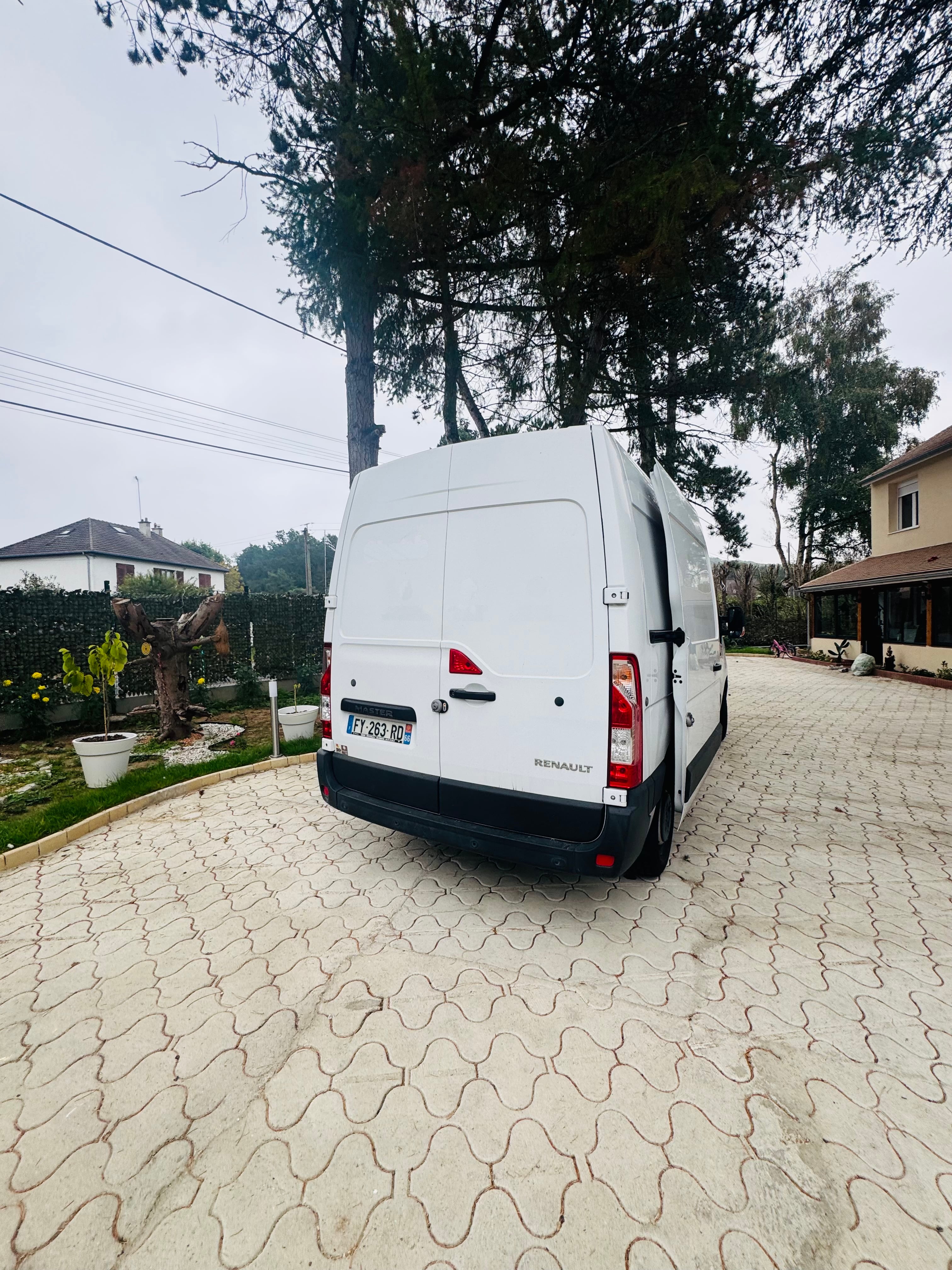 Renault Master avec Régulateur de vitesse