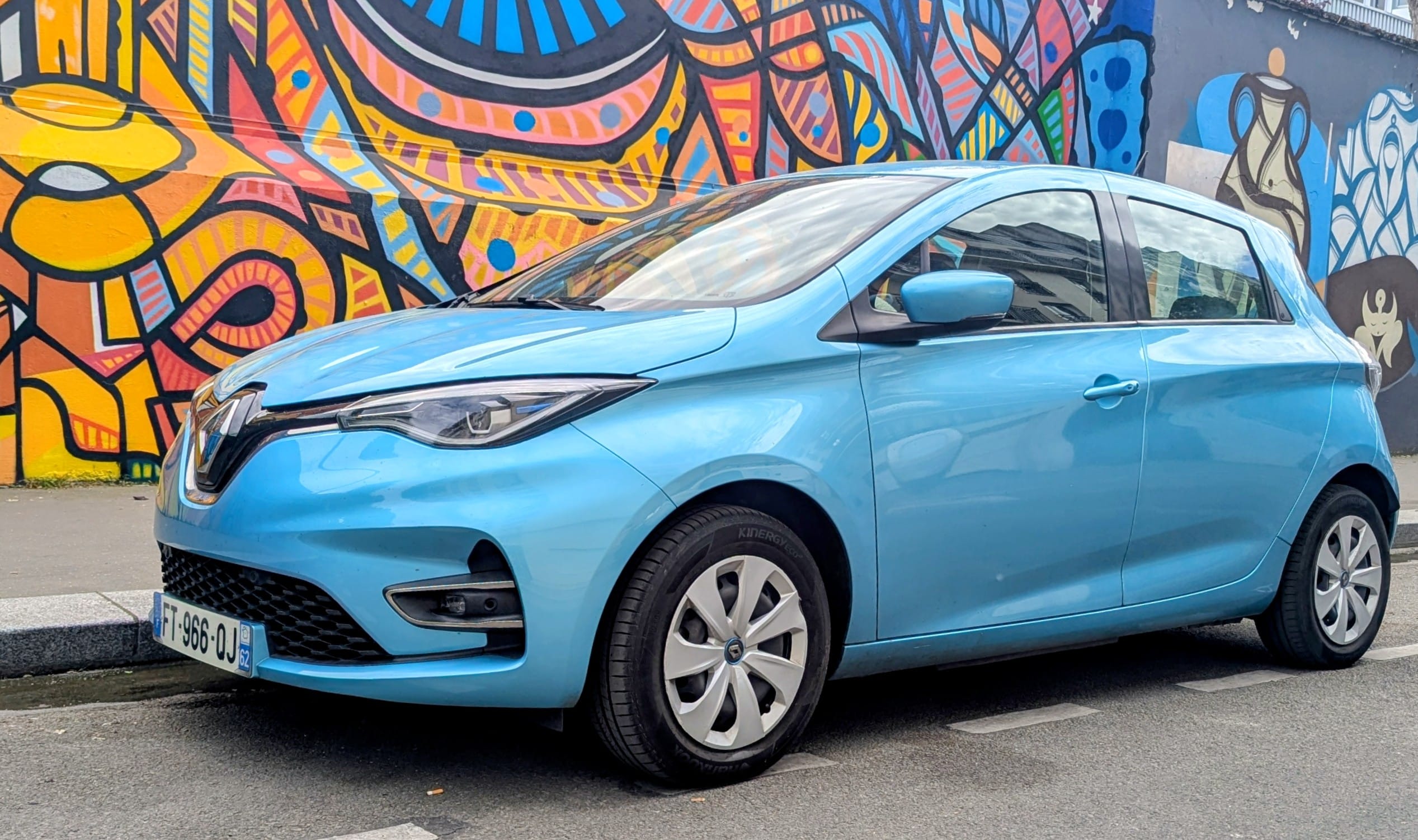 Renault ZOE  R110 – super charge rapide (Combo DC50) – finition Zen, 2020, Elektro, Automatik