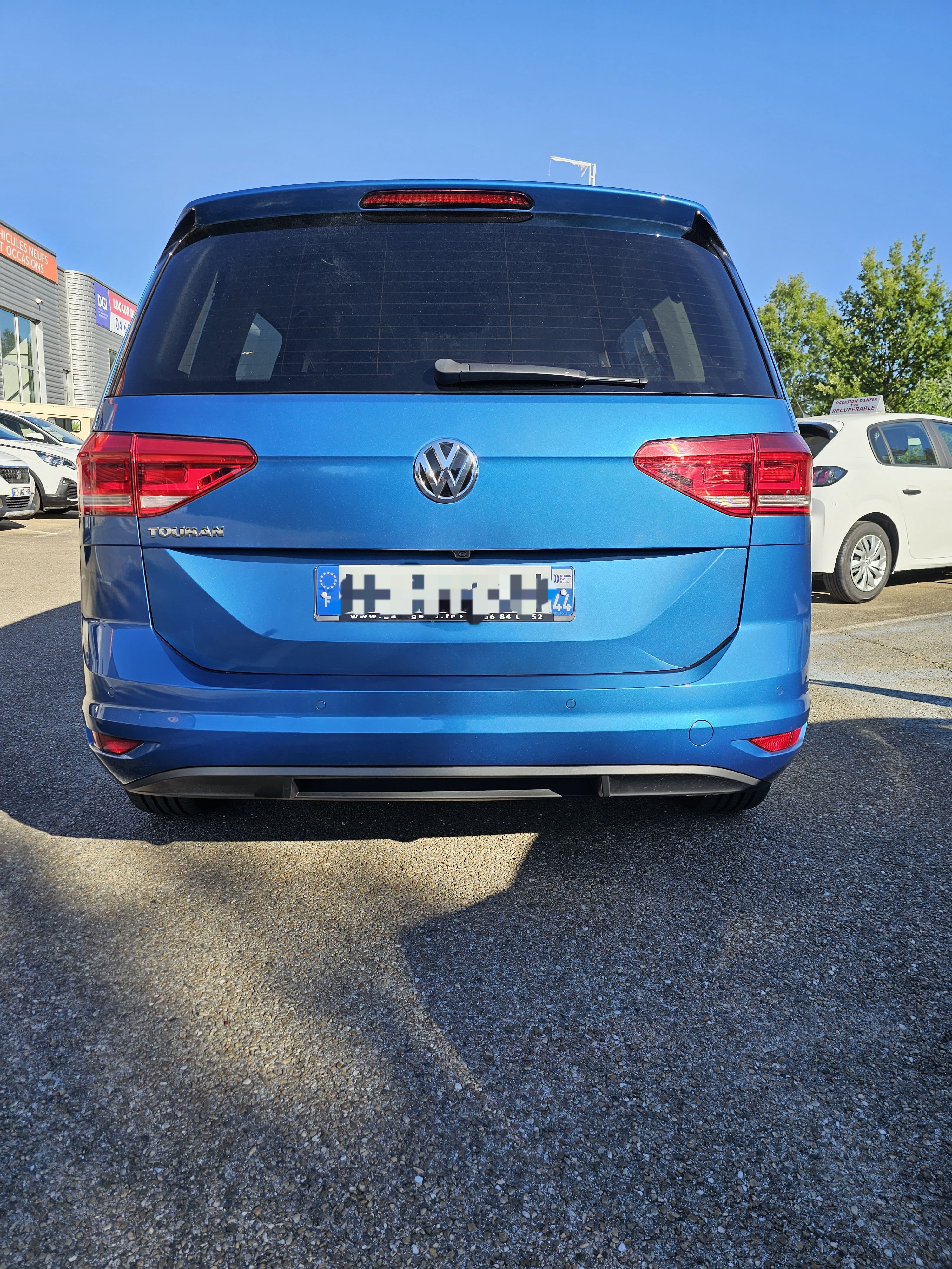 Volkswagen Touran avec Siège bébé