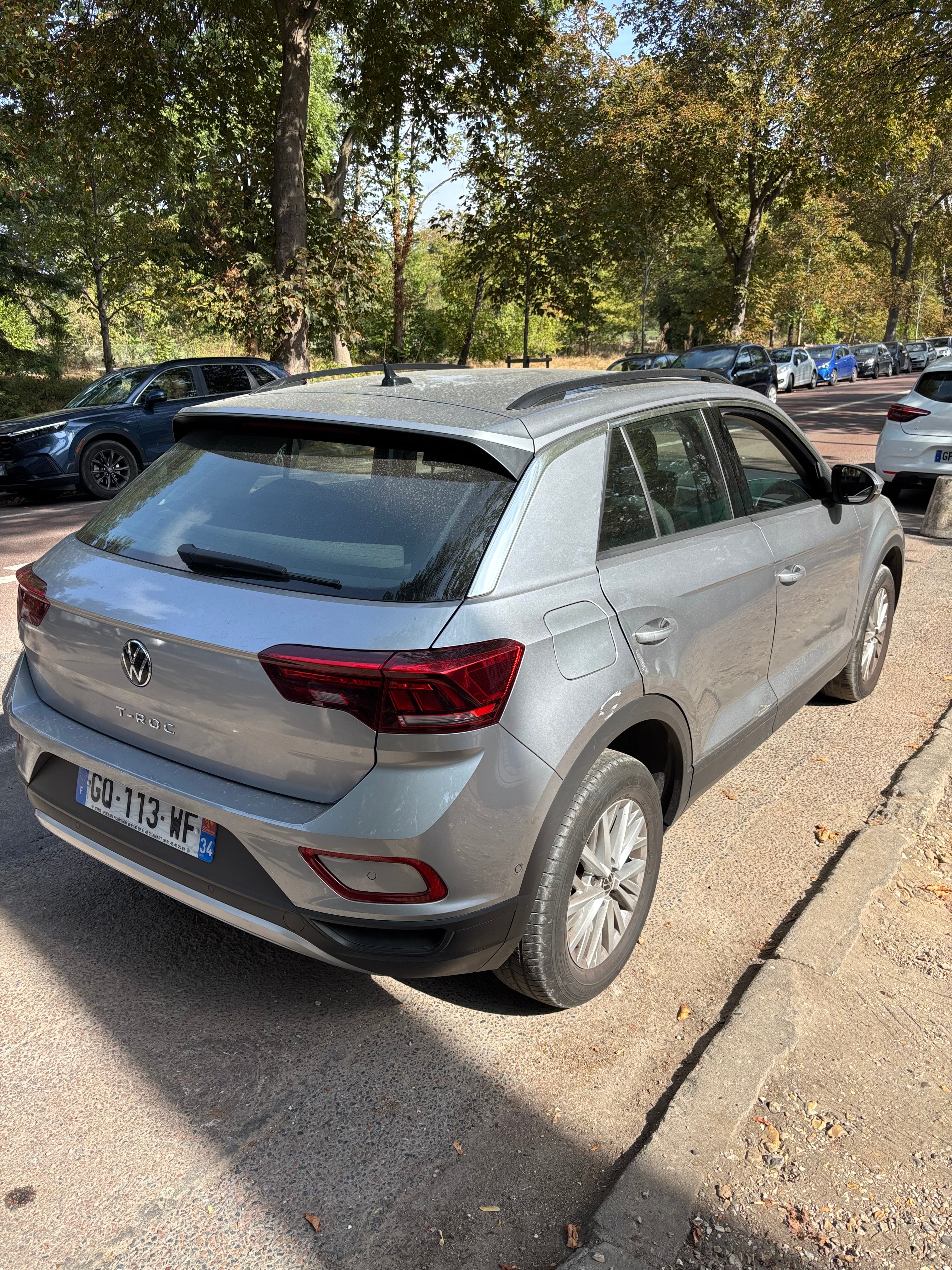 Volkswagen T-Roc mit Rückfahrkamera
