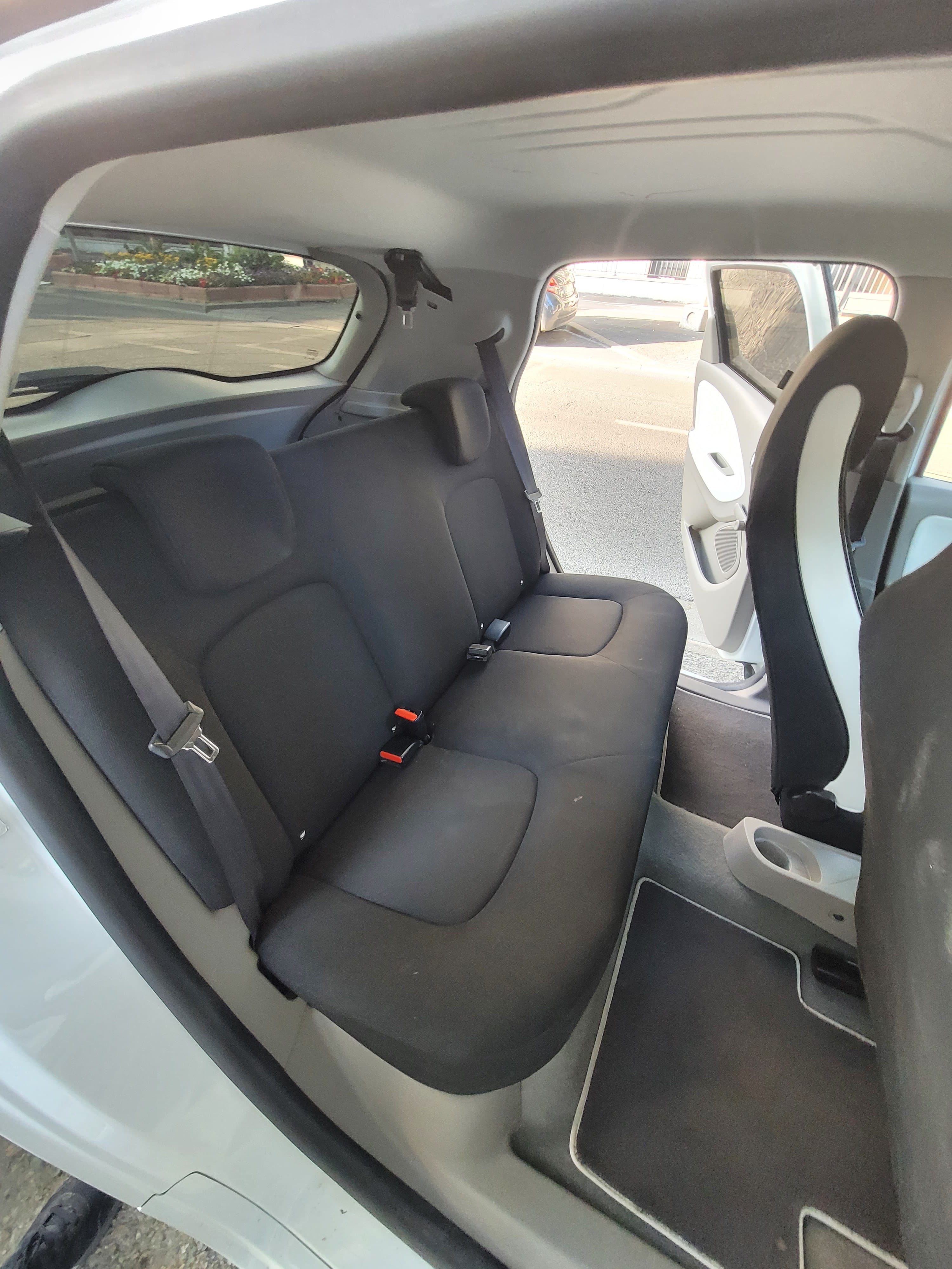 Renault ZOE avec Apple CarPlay
