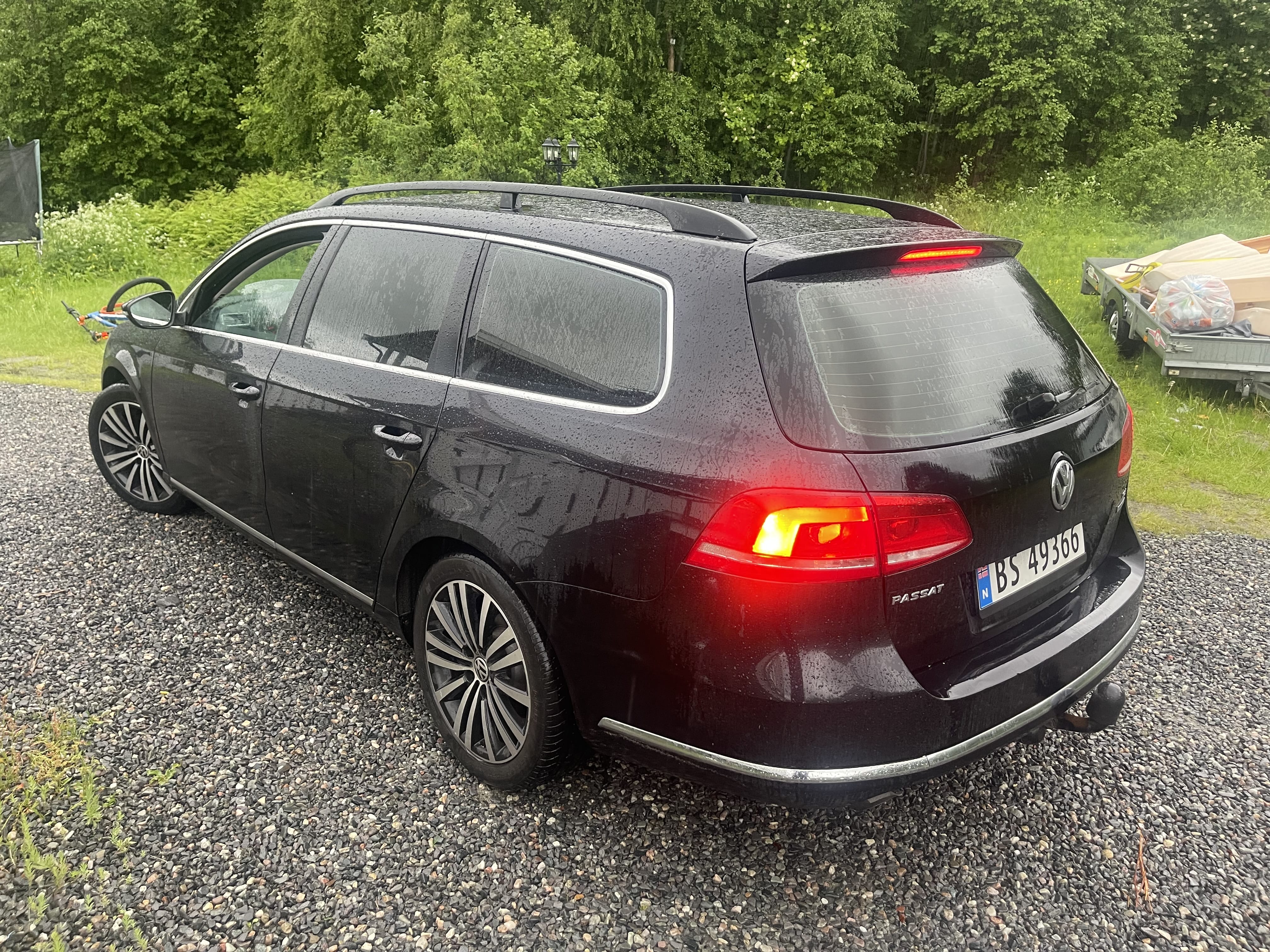 Volkswagen Passat med Cruisekontroll