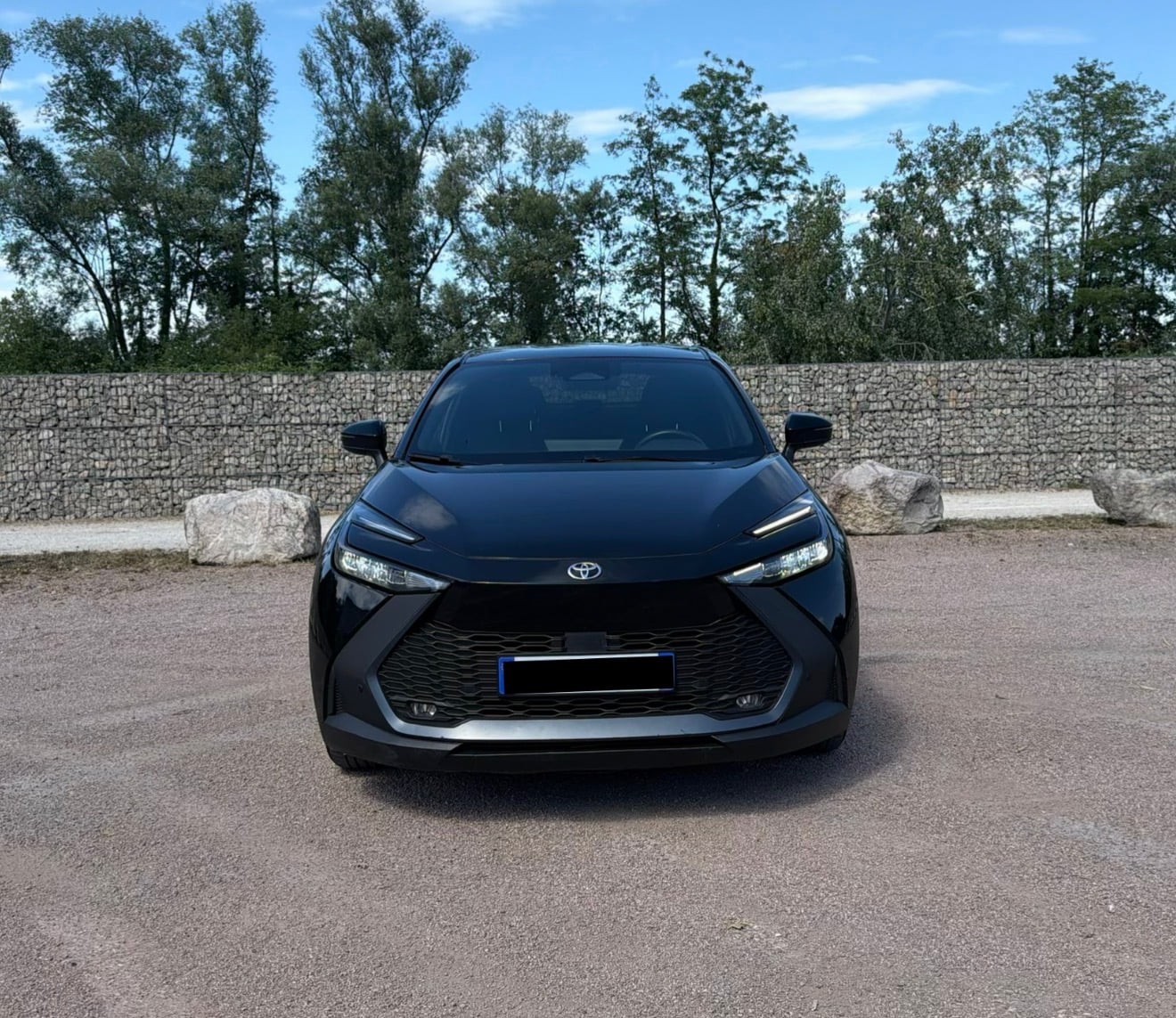 Toyota C-HR Hybrid avec Caméra de recul