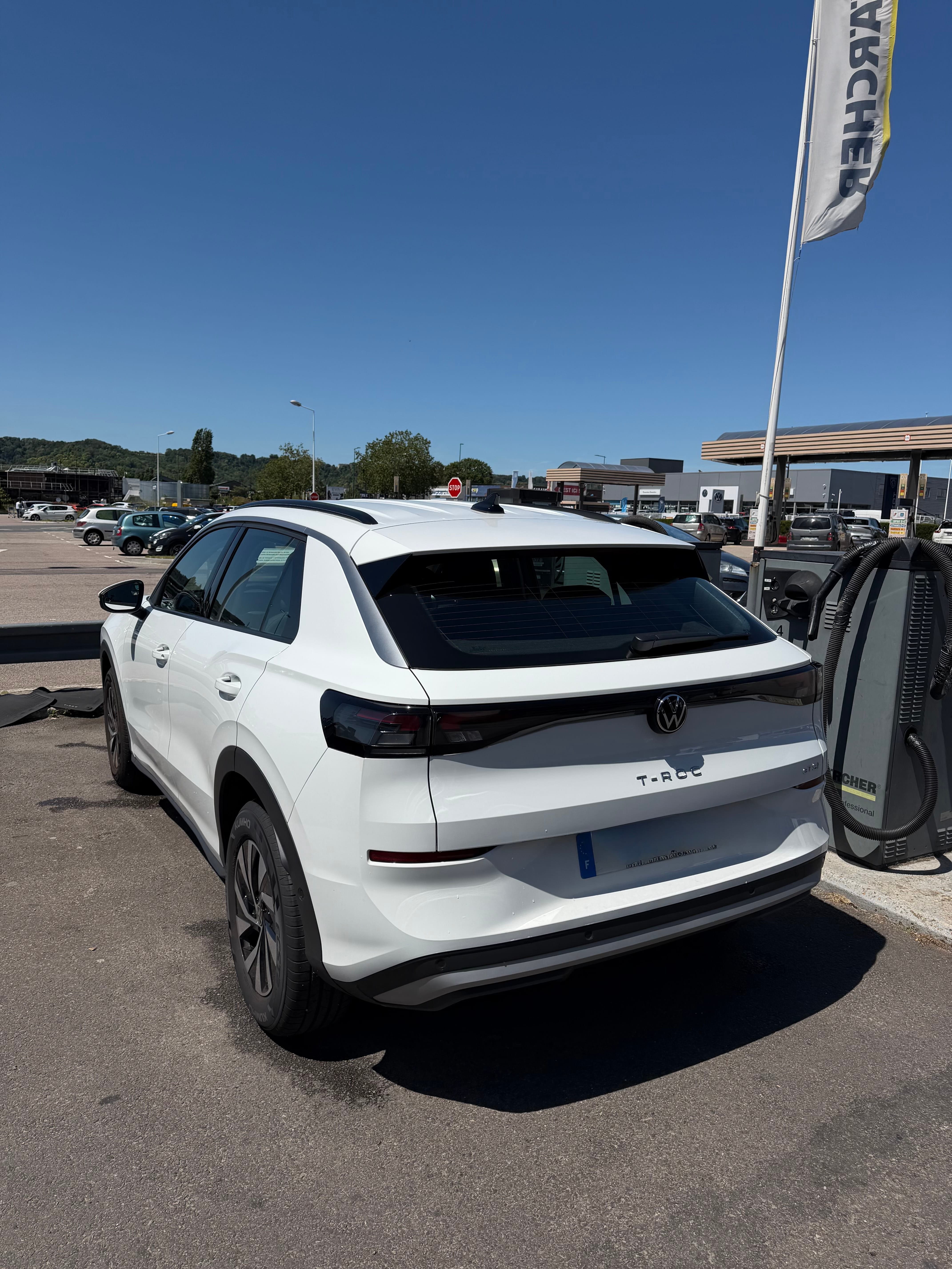 Volkswagen T-Roc avec Régulateur de vitesse