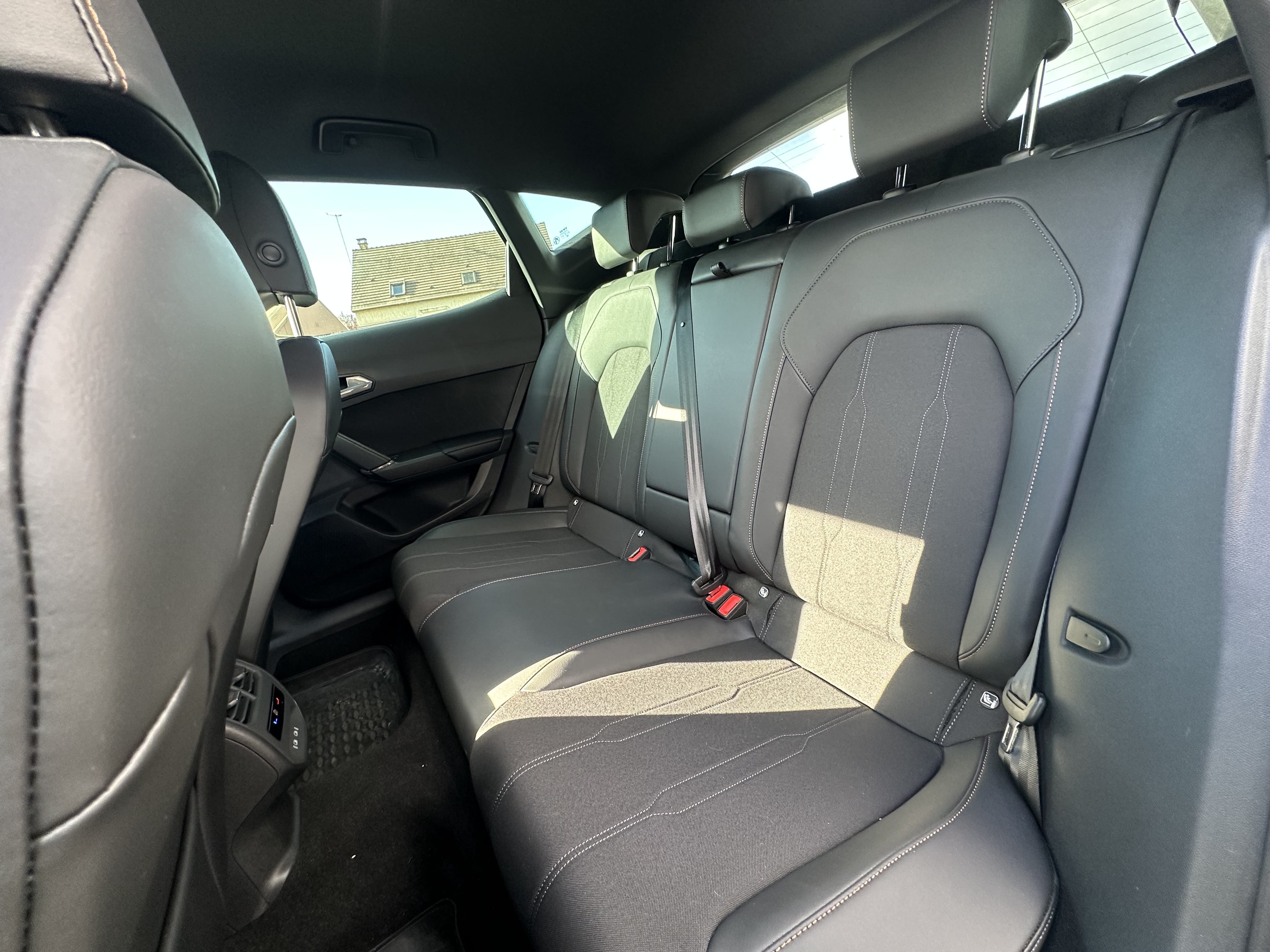 Cupra Formentor avec Apple CarPlay