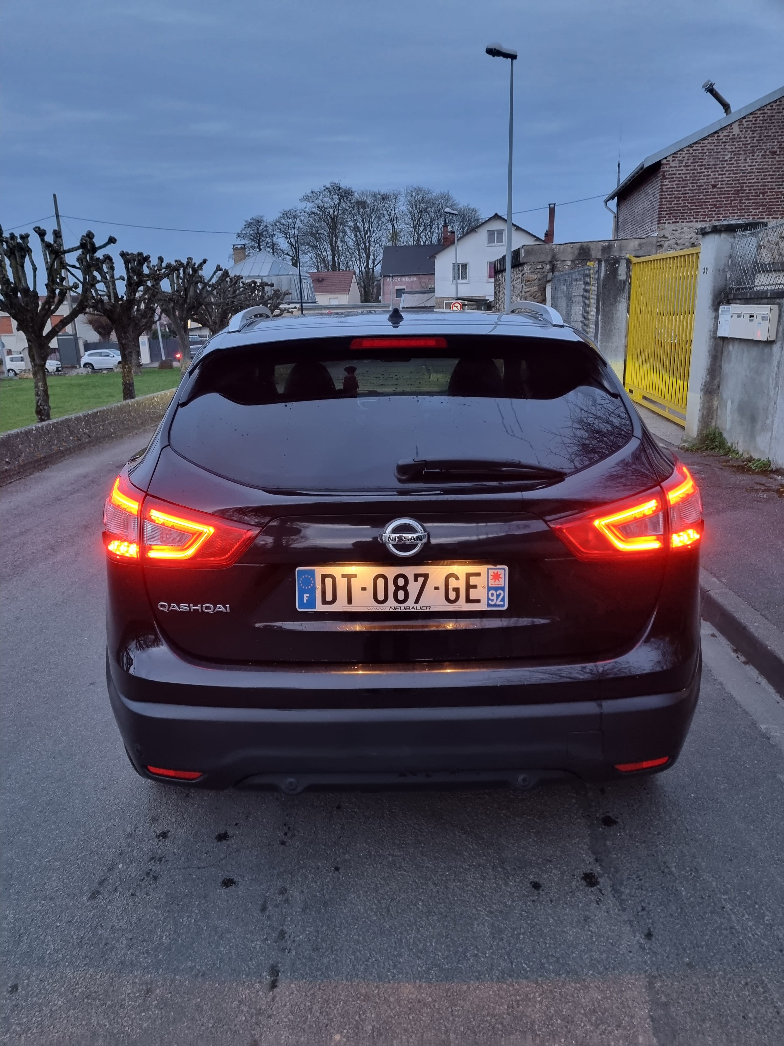 Nissan Qashqai avec Régulateur de vitesse