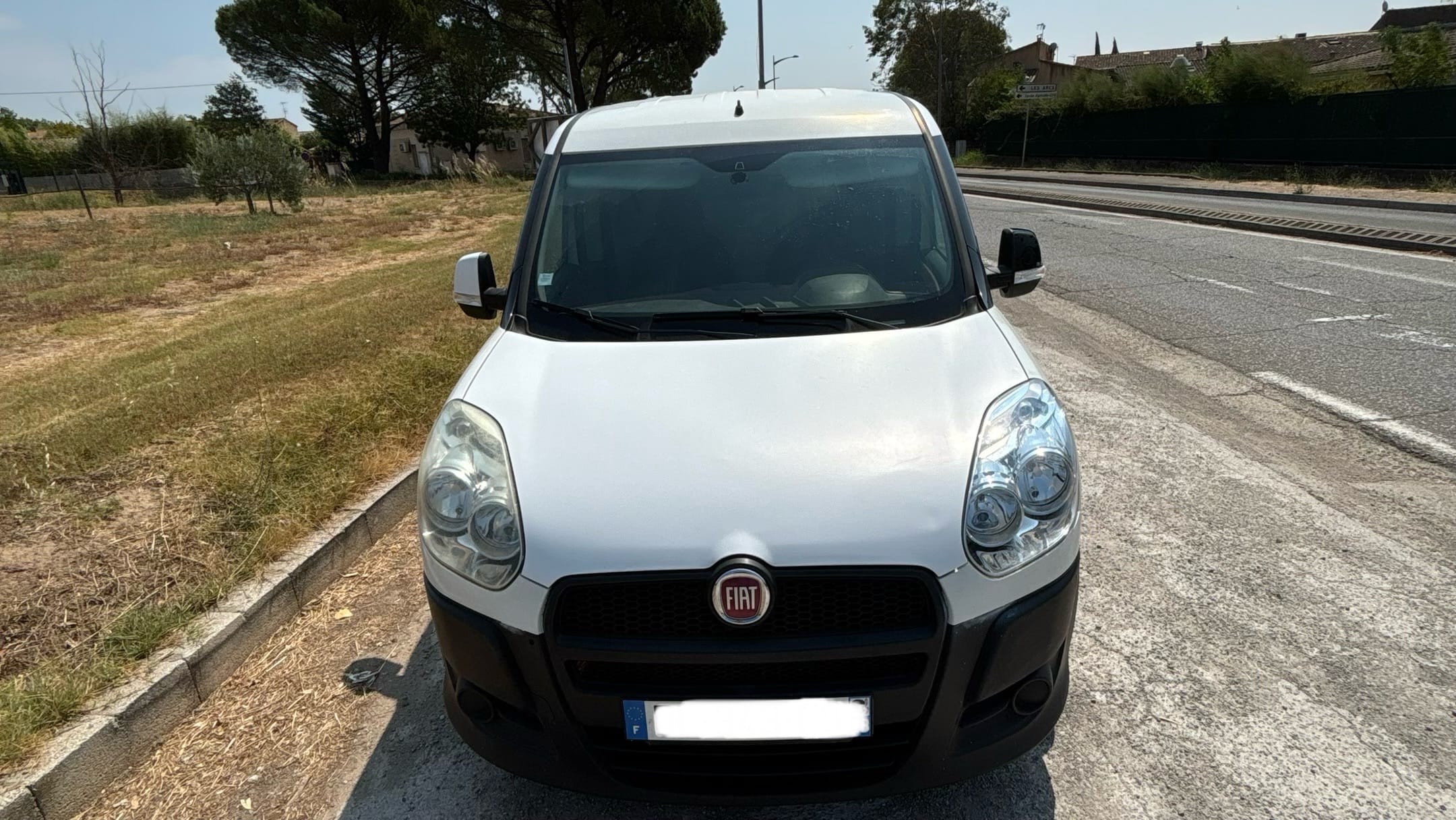 Fiat Doblo avec Climatisation
