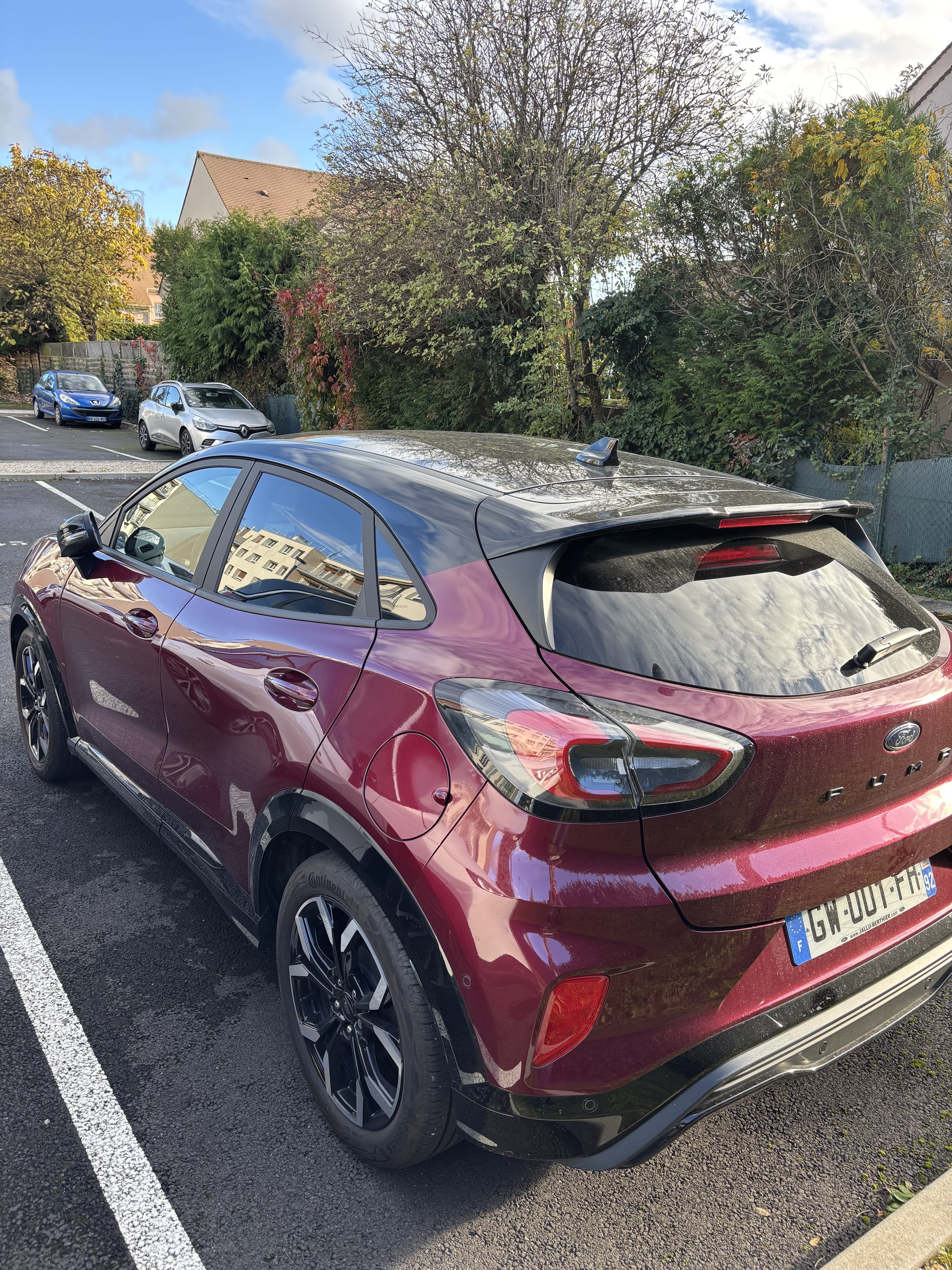 Ford Puma avec Climatisation