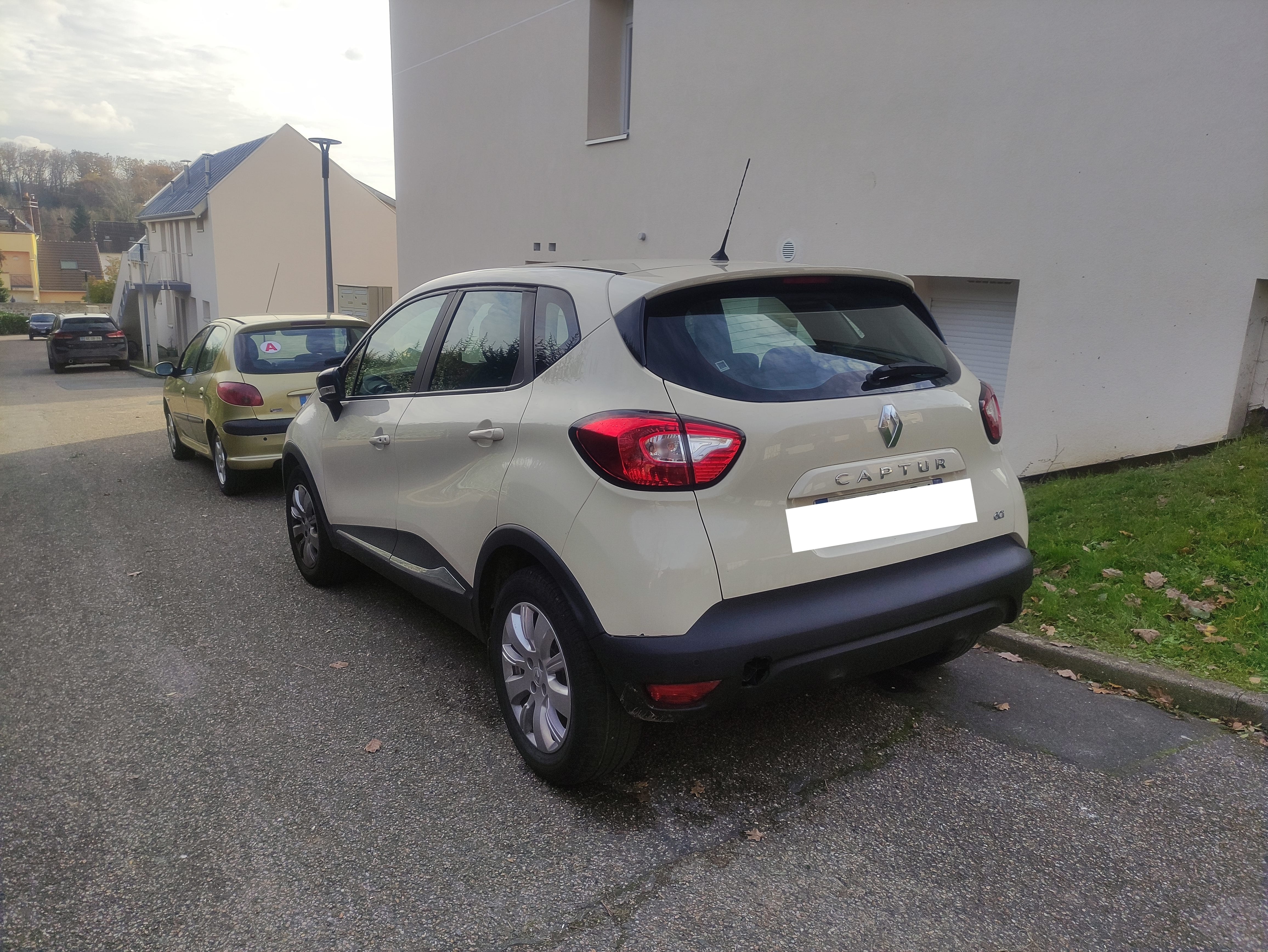 Renault Captur avec Siège bébé