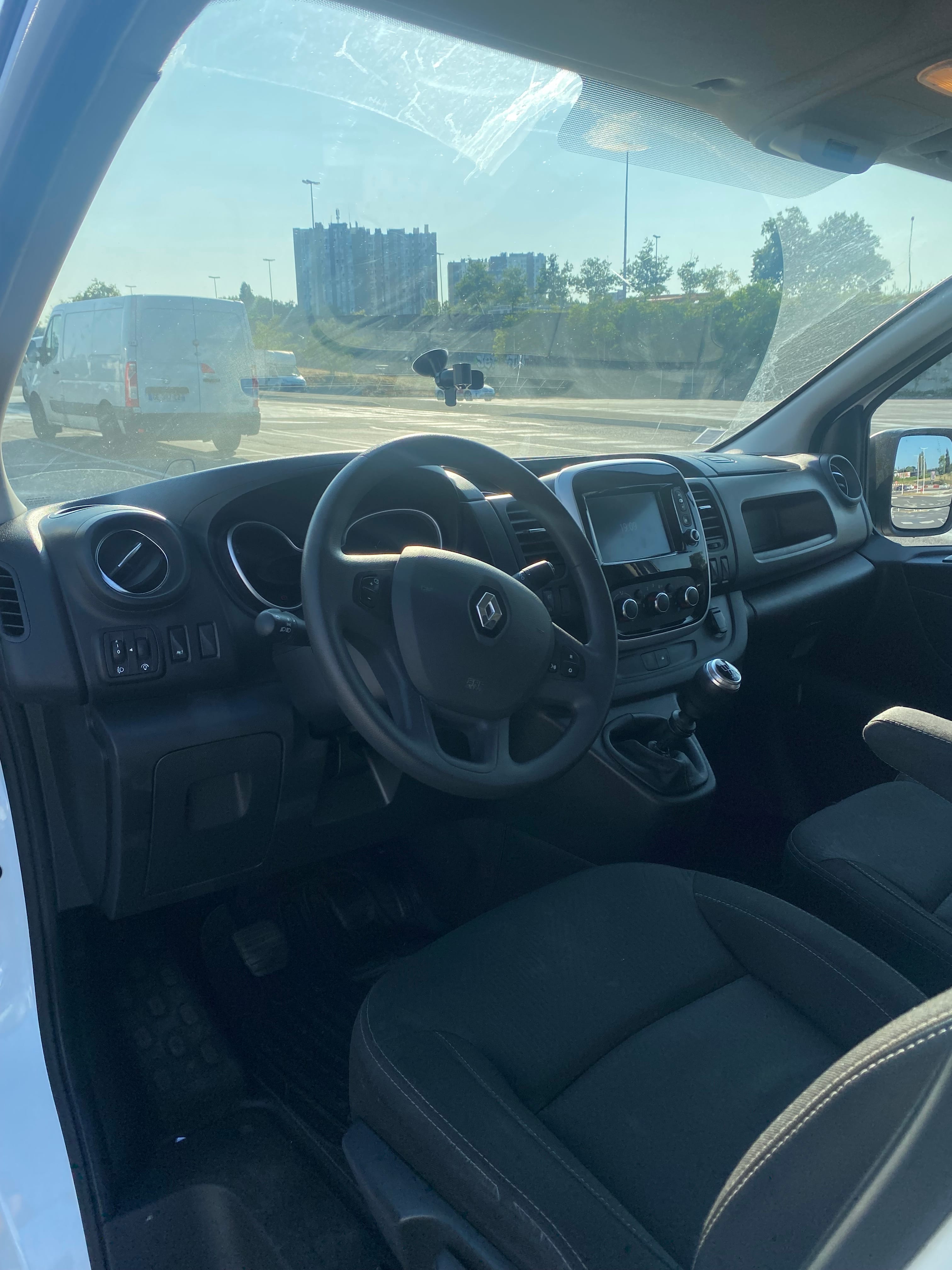 Renault Trafic avec Régulateur de vitesse