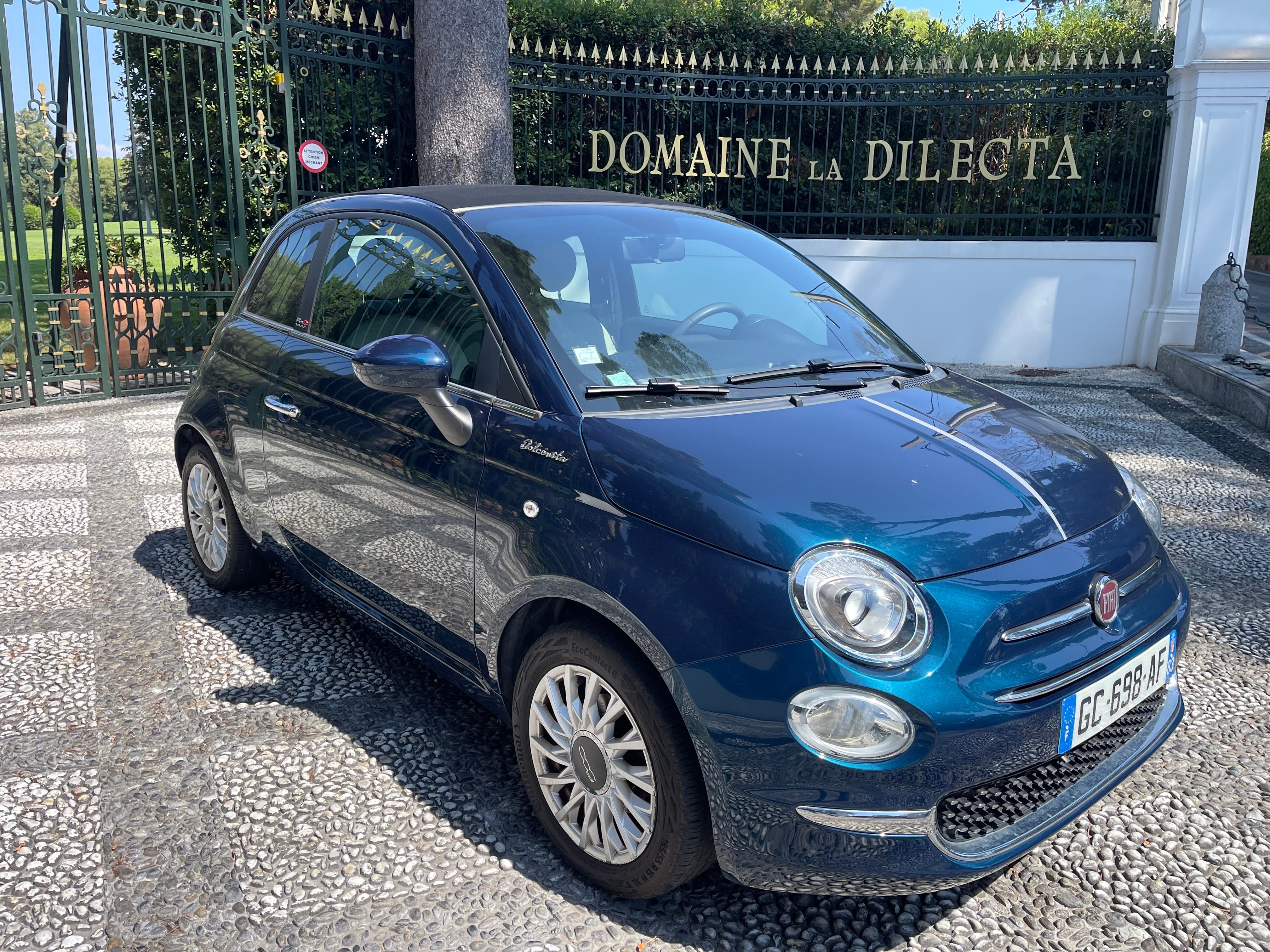 Fiat 500 C Hybride Cabriolet, 2021, Essence 95 / Électrique (hybride)