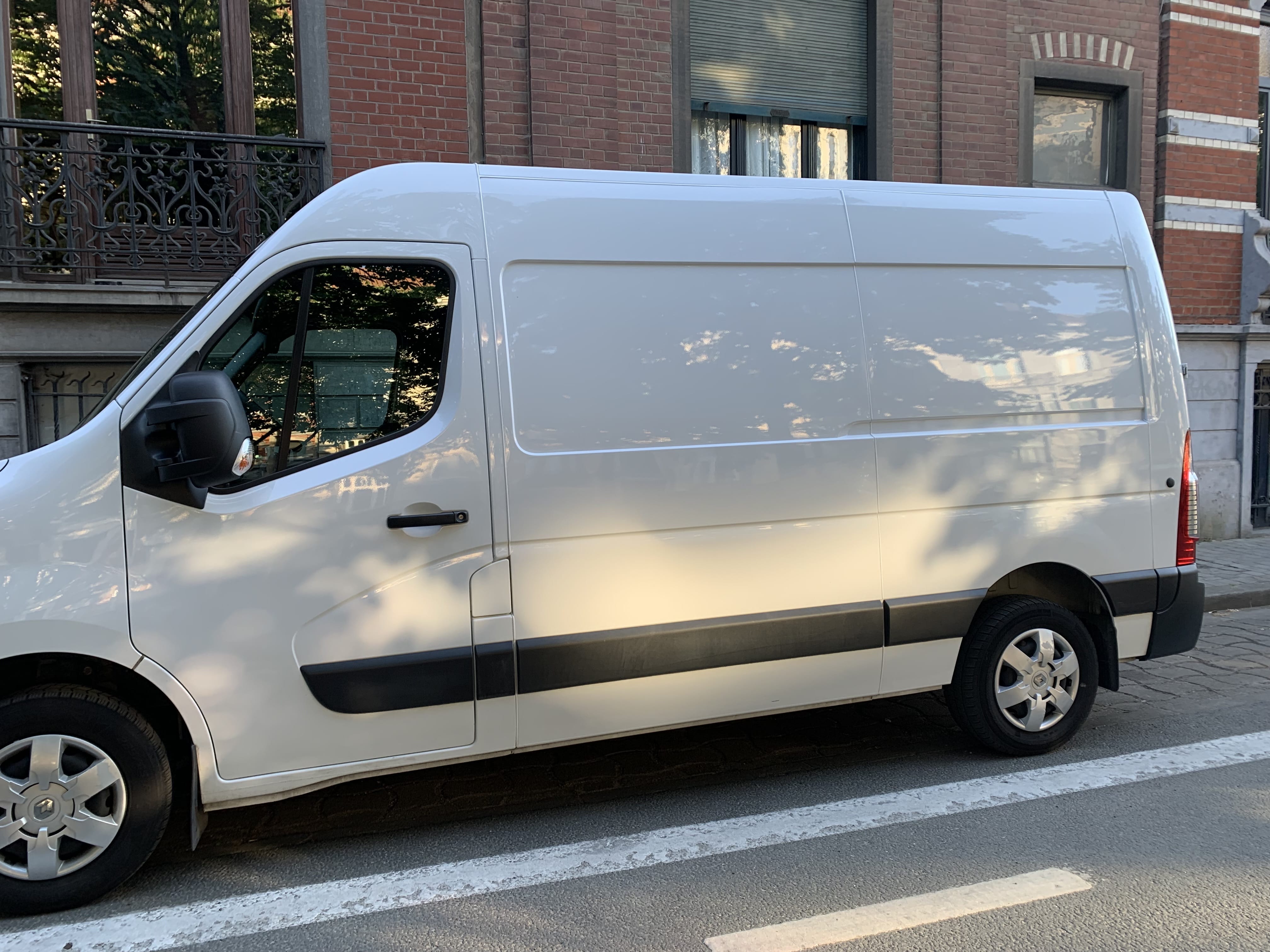 Renault Master met Airco