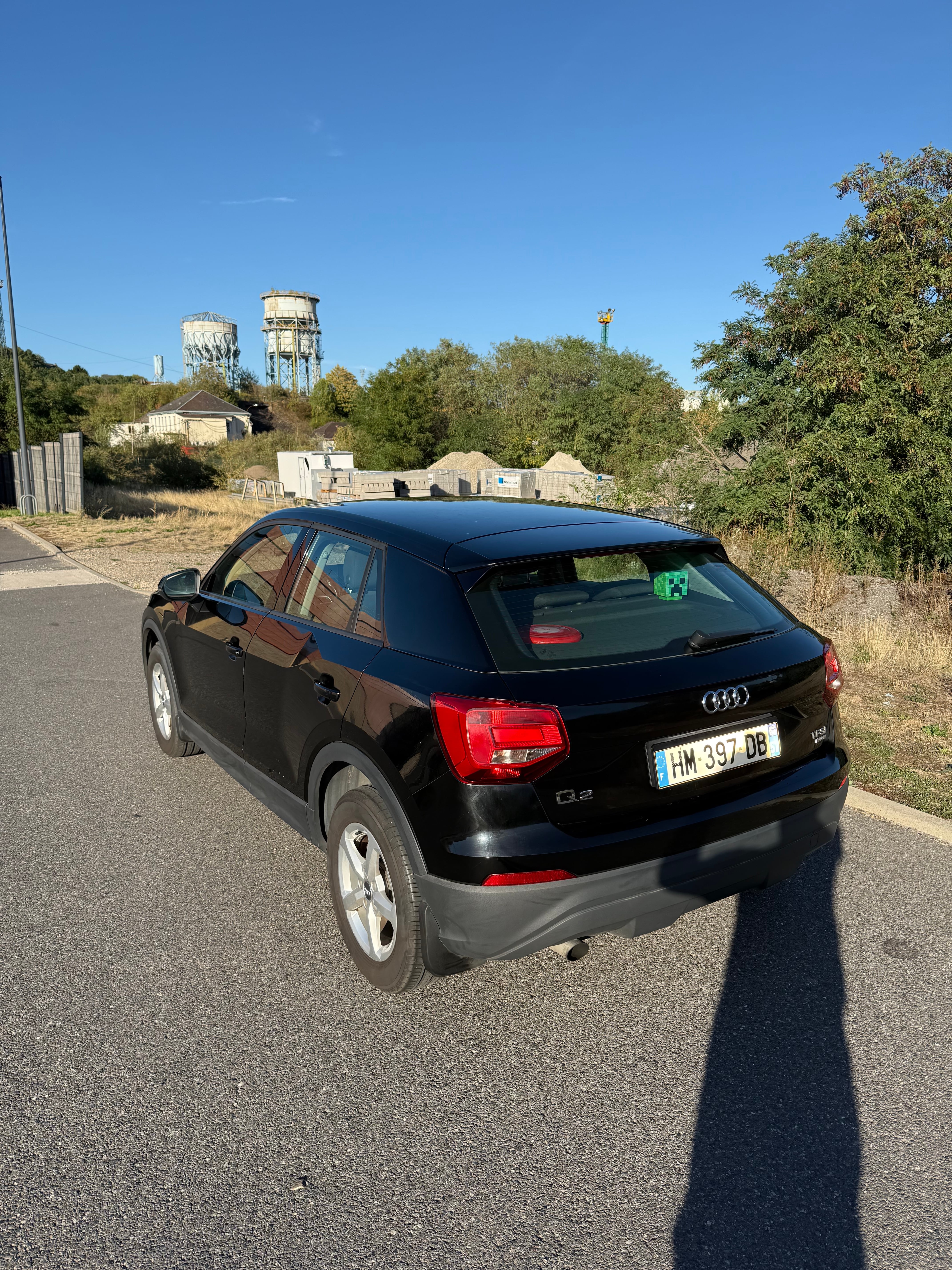 Audi Q2 avec GPS
